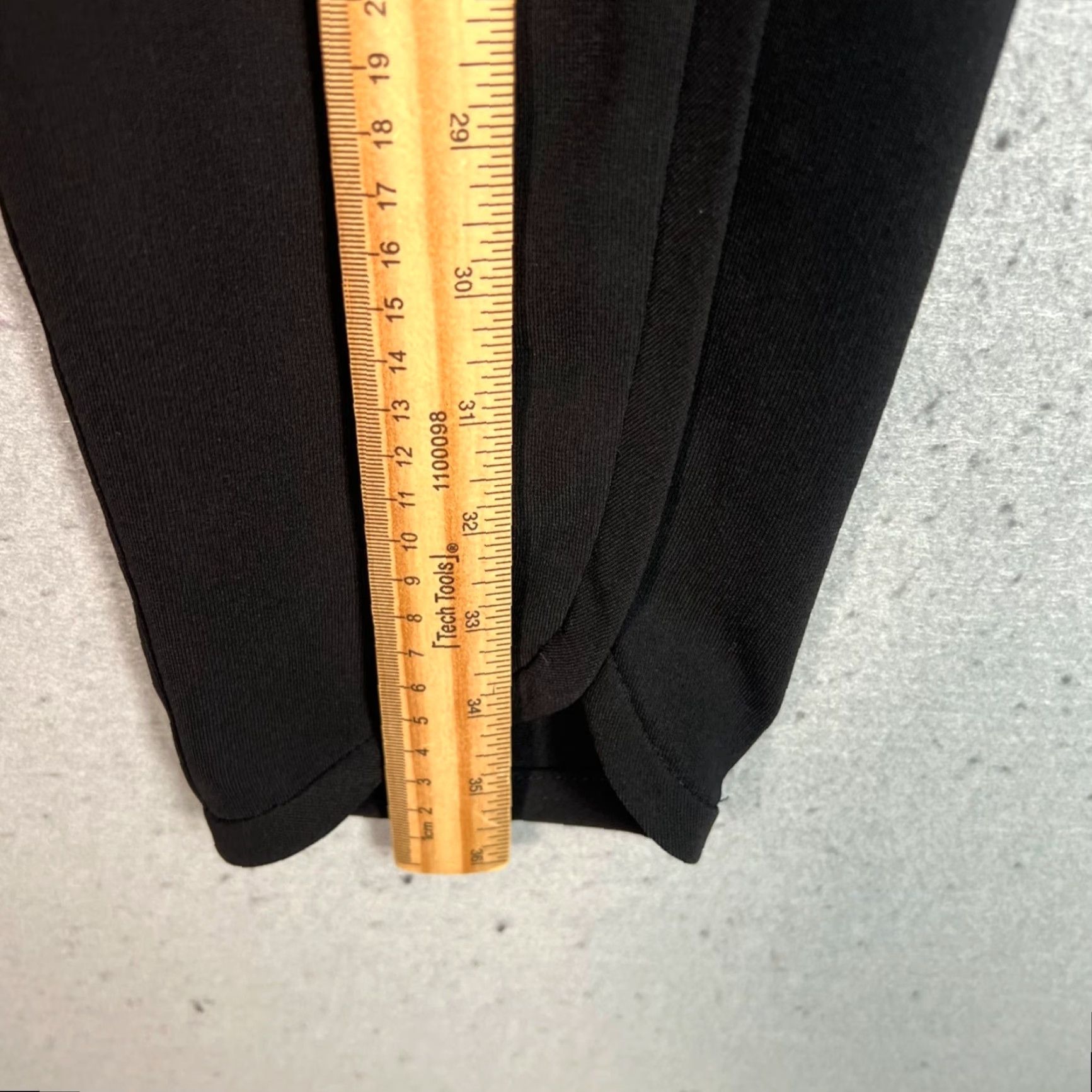 J.Crew J.CREW Womens 00 Black Elastic Waist Tapered Pants Size 24" / US 00 / IT 34 - 6 Thumbnail