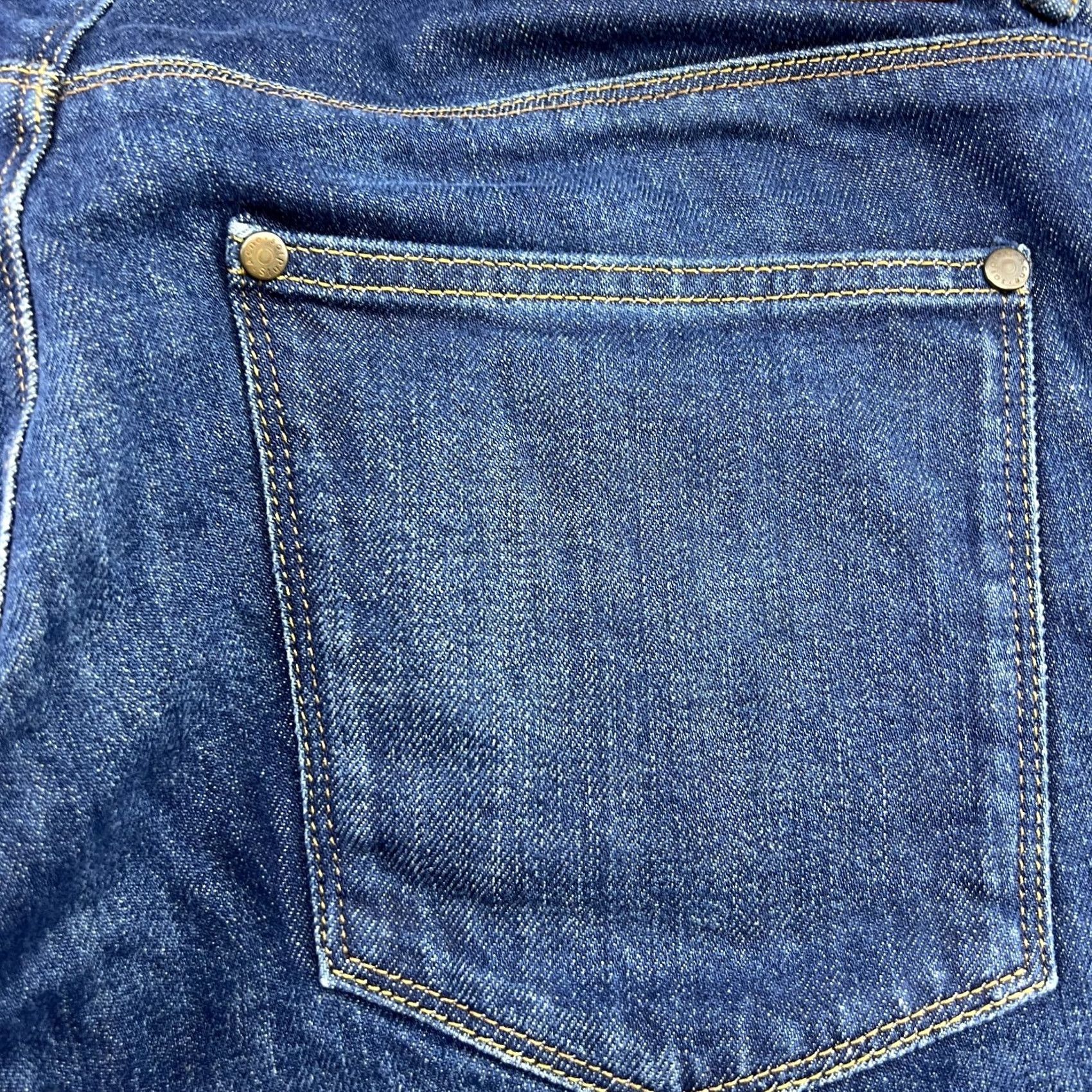 Acne Studios Acne Studios Jeans Mens W32 L34 Denim Straight Low Rise Dark Blue Bla Konst Slim Regular Size 32 Blue 100% Cotton Denim Jeans Mens Size US 30 / EU 46 - 4 Thumbnail