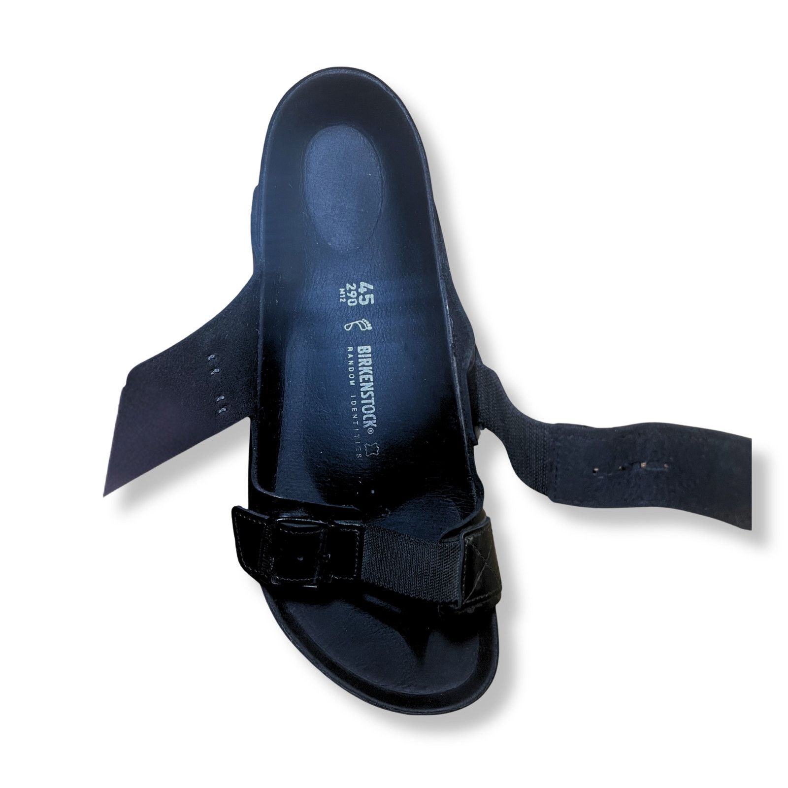 Random Identities Birkenstock x Random Identities Black Sandals EU 45 US 12 Size US 12 / EU 45 - 4 Thumbnail