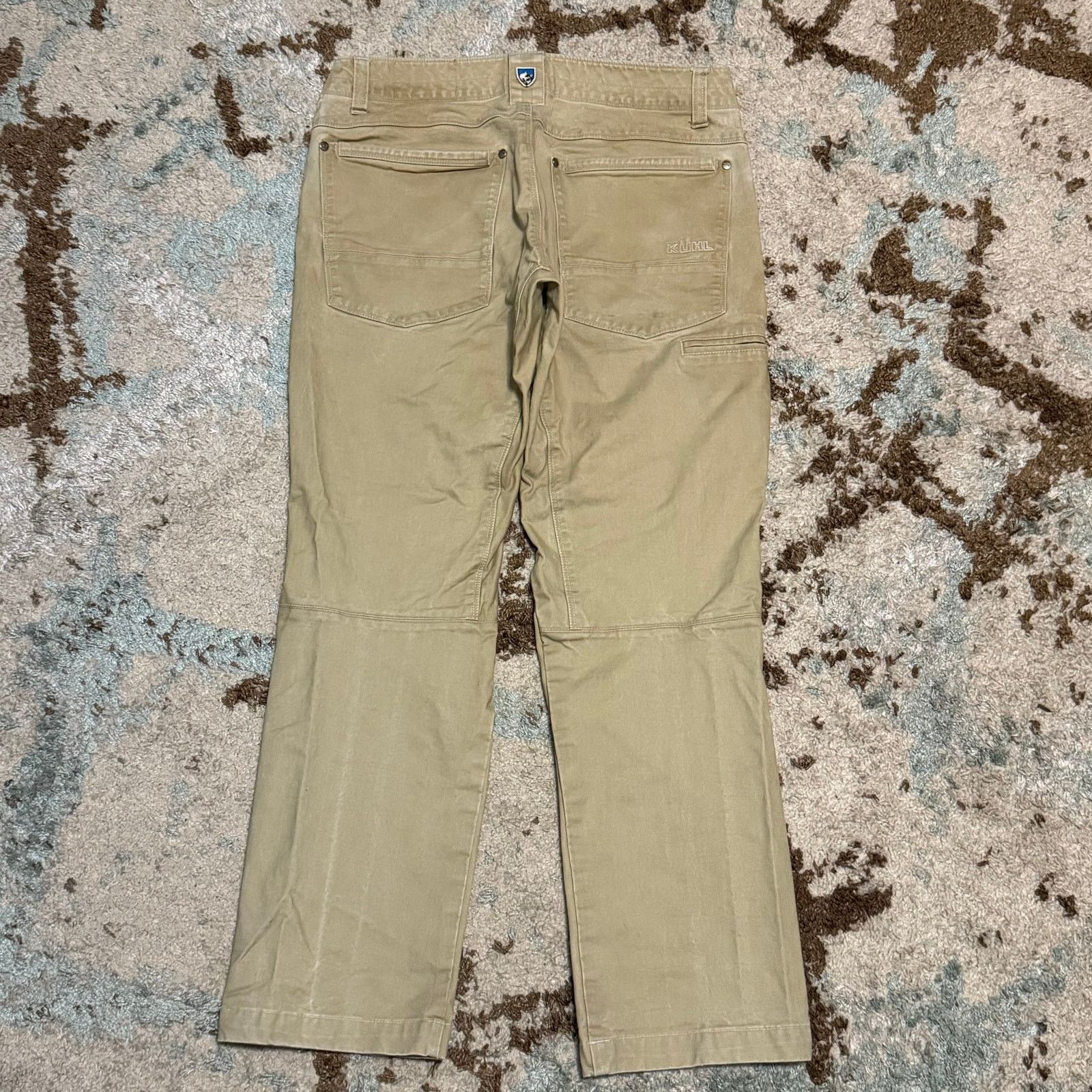 Kuhl Kuhl Rydr Lean Vintage Patina Dye Hiking Pants Size 32x28 Size US 32 / EU 48 - 2 Thumbnail