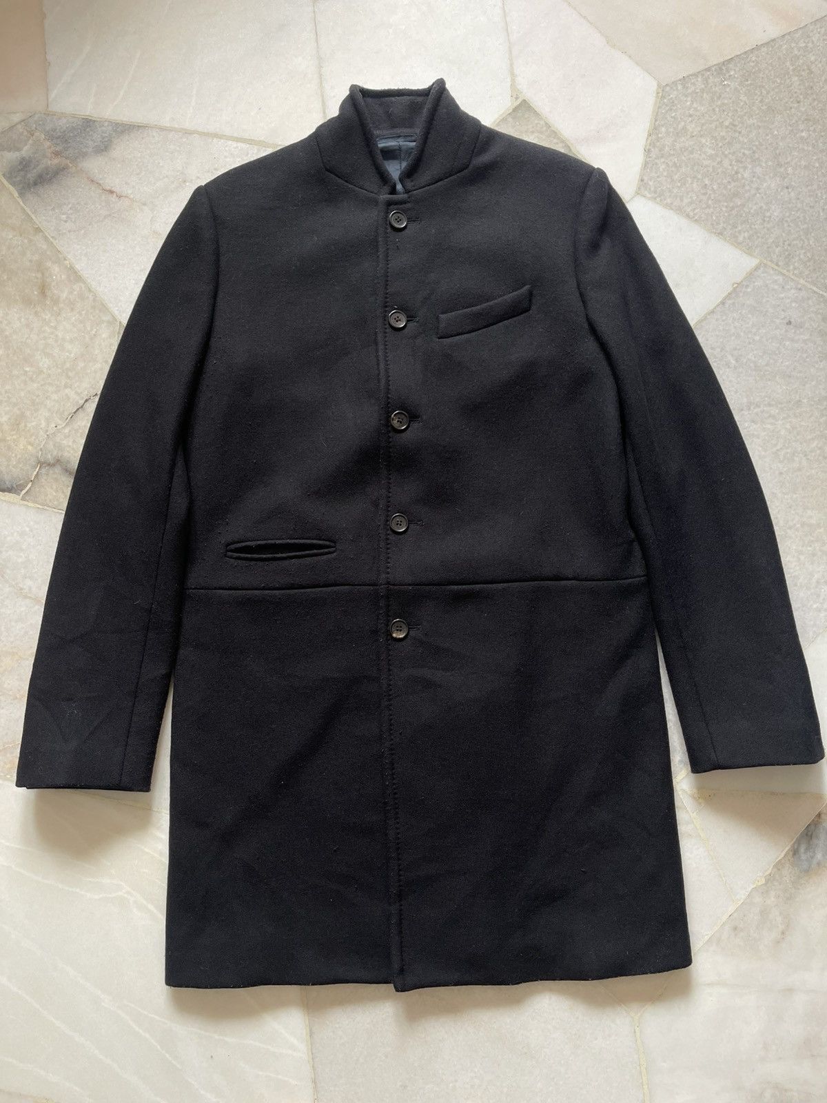 Neil Barrett Neil Barret Long Coat Mandarin Collar Size US M / EU 48-50 / 2 - 9 Thumbnail