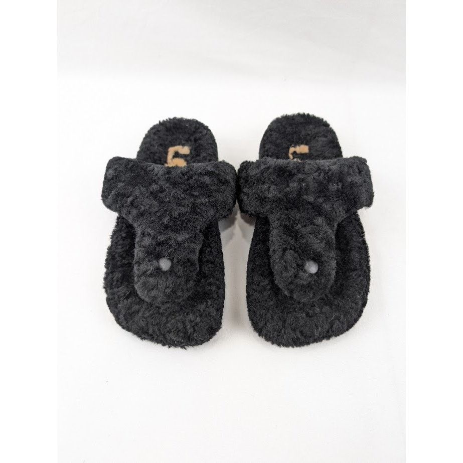 Loewe o1rshd1 Furry Sandals in Black Size US 6 / IT 36 - 13 Thumbnail
