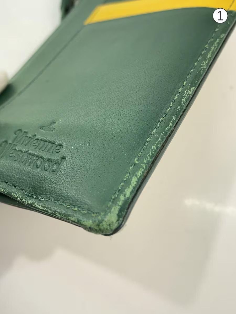 Vivienne Westwood Bear Orb Leather Wallet Size ONE SIZE - 3 Thumbnail