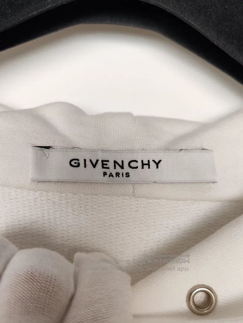 Givenchy Givenchy Men's All-over Star Printed Logo Sweatshirt Size US L / EU 52-54 / 3 - 3 Thumbnail