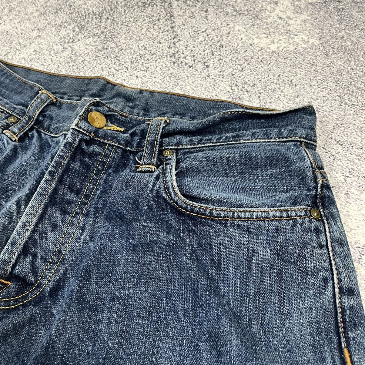Carhartt × Vintage Carhartt Klondike denim pants workwear Size US 31 - 5 Thumbnail