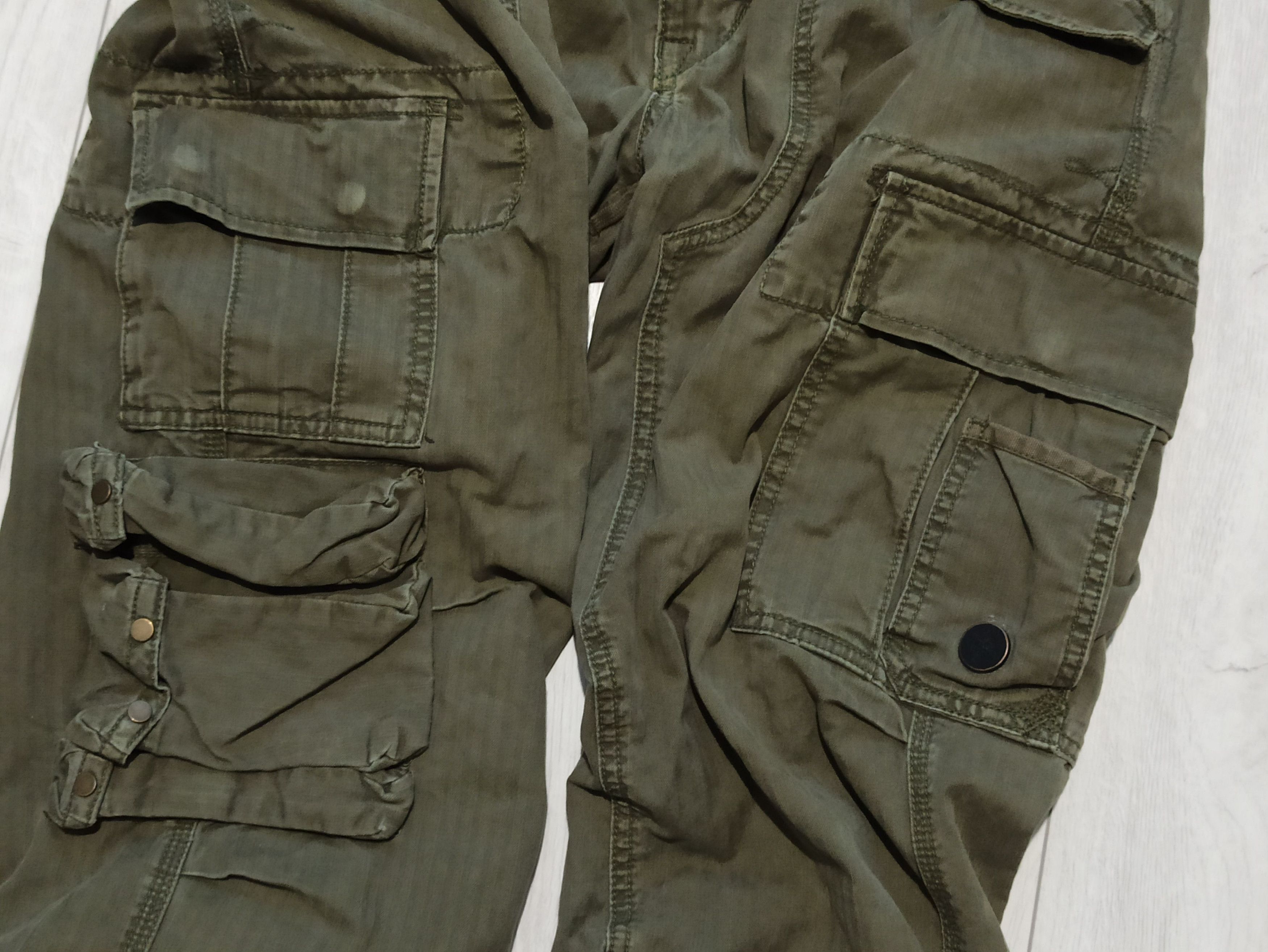 Polo Ralph Lauren × Vintage Vintage Polo Ralph Lauren Military Cargo Pants Size US 34 / EU 50 - 6 Thumbnail