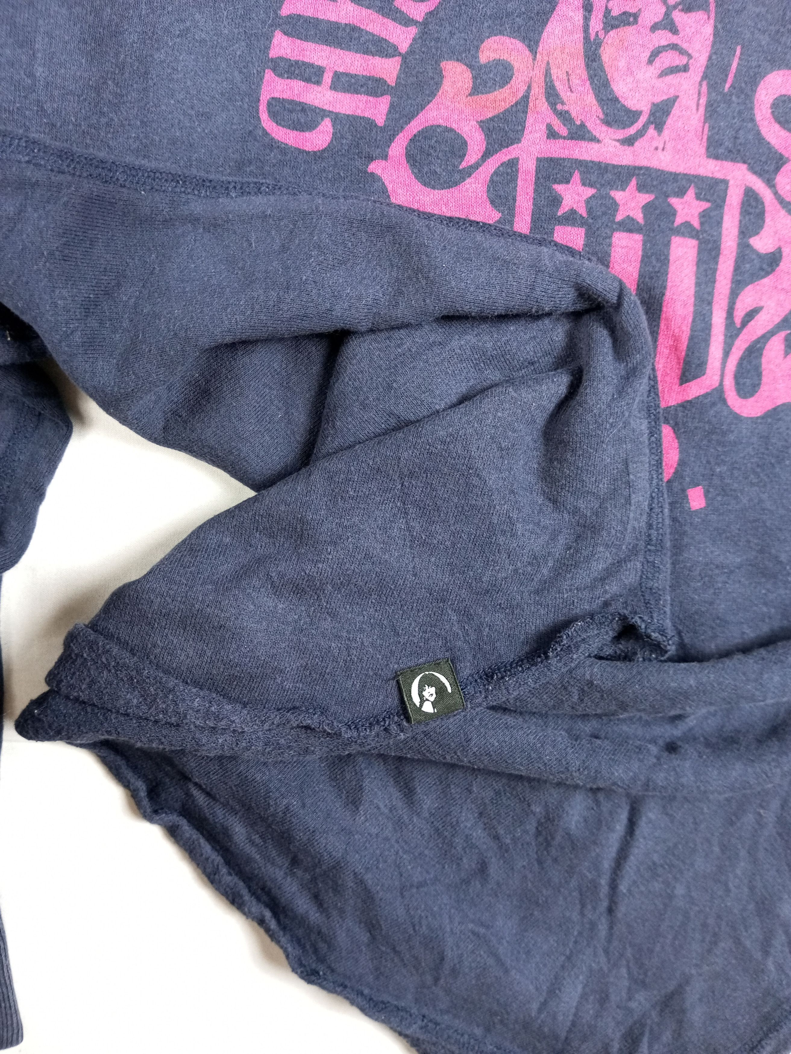 Hysteric Glamour Rare Vintage Hysteric Glamour V.I.P Long Sleeve Size US M / EU 48-50 / 2 - 6 Thumbnail