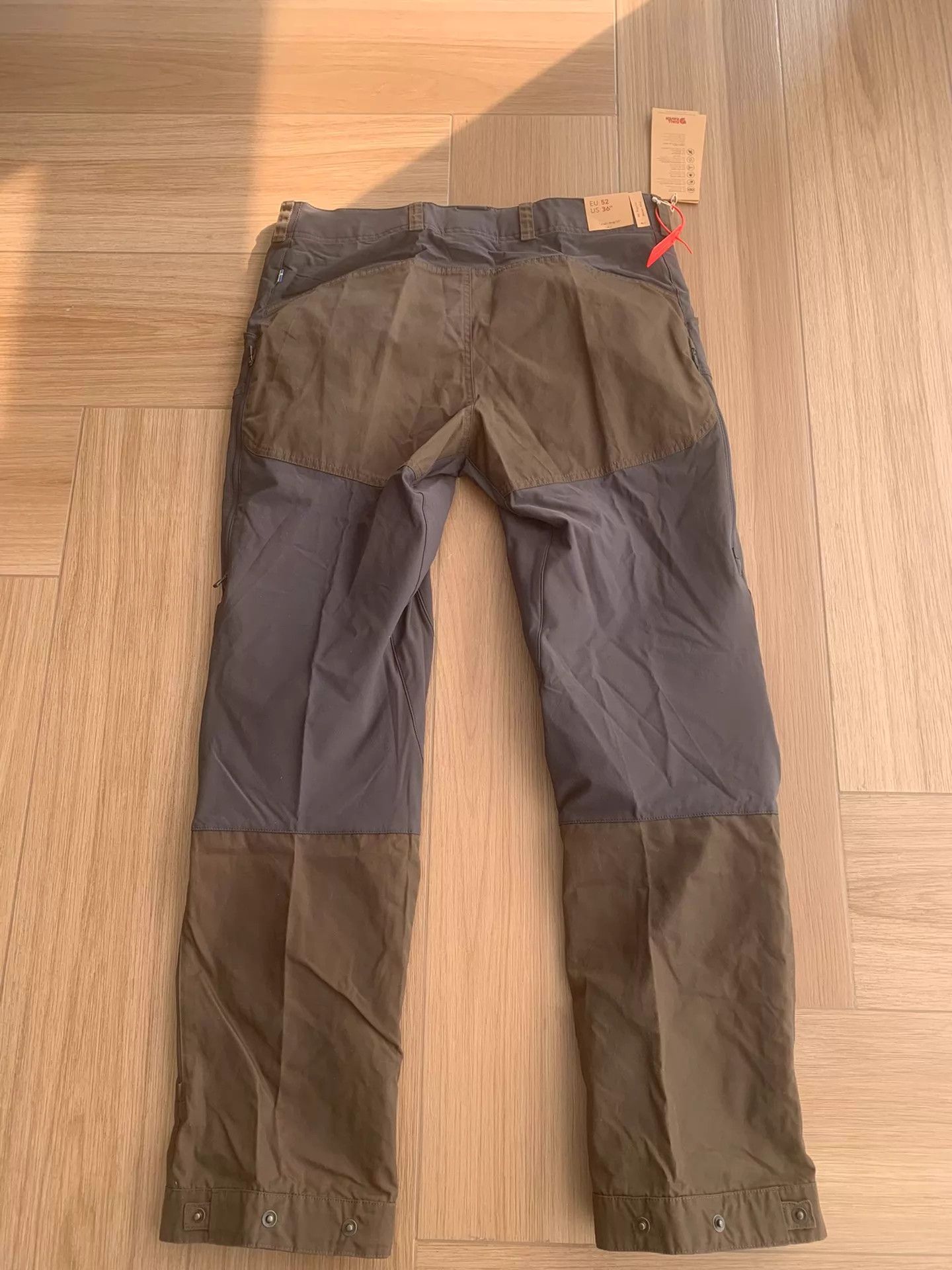 Other Fjällräven Keb 4-Season G-1000 Hiking Pants M 52 Size US 36 / EU 52 - 2 Thumbnail