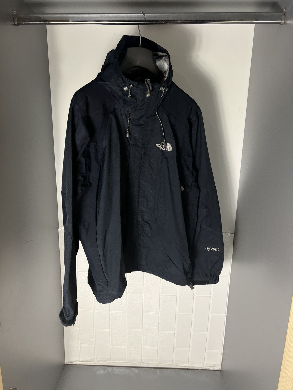 The North Face × Vintage VERY RARE THE NORTH FACE HY VENT LIGHT JACKET OUTDOOR 90s Size US L / EU 52-54 / 3 - 4 Thumbnail