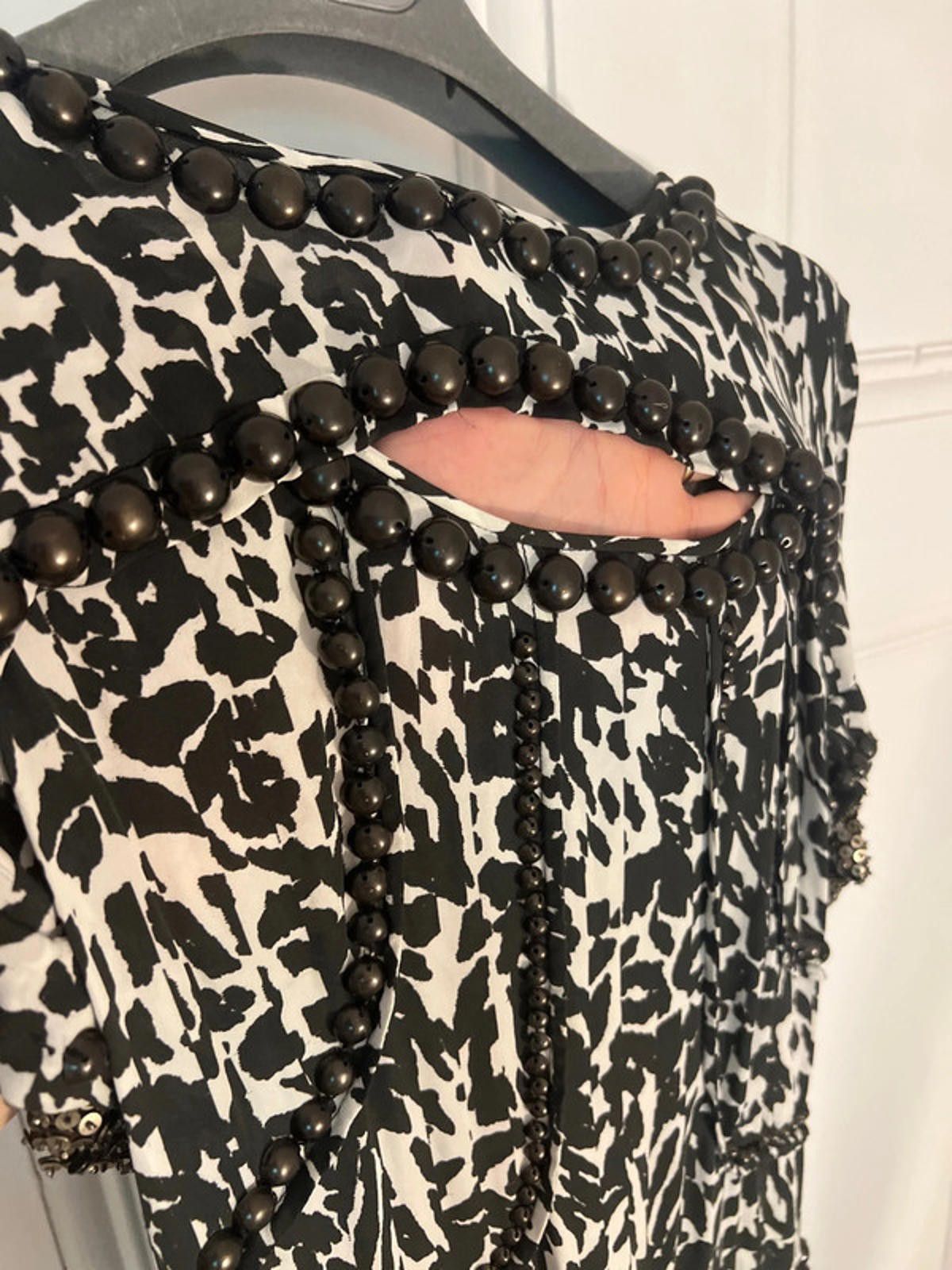 Isabel Marant Isabel Marant beaded cut out dress 38 uk 10 Size M / US 6-8 / IT 42-44 - 4 Thumbnail