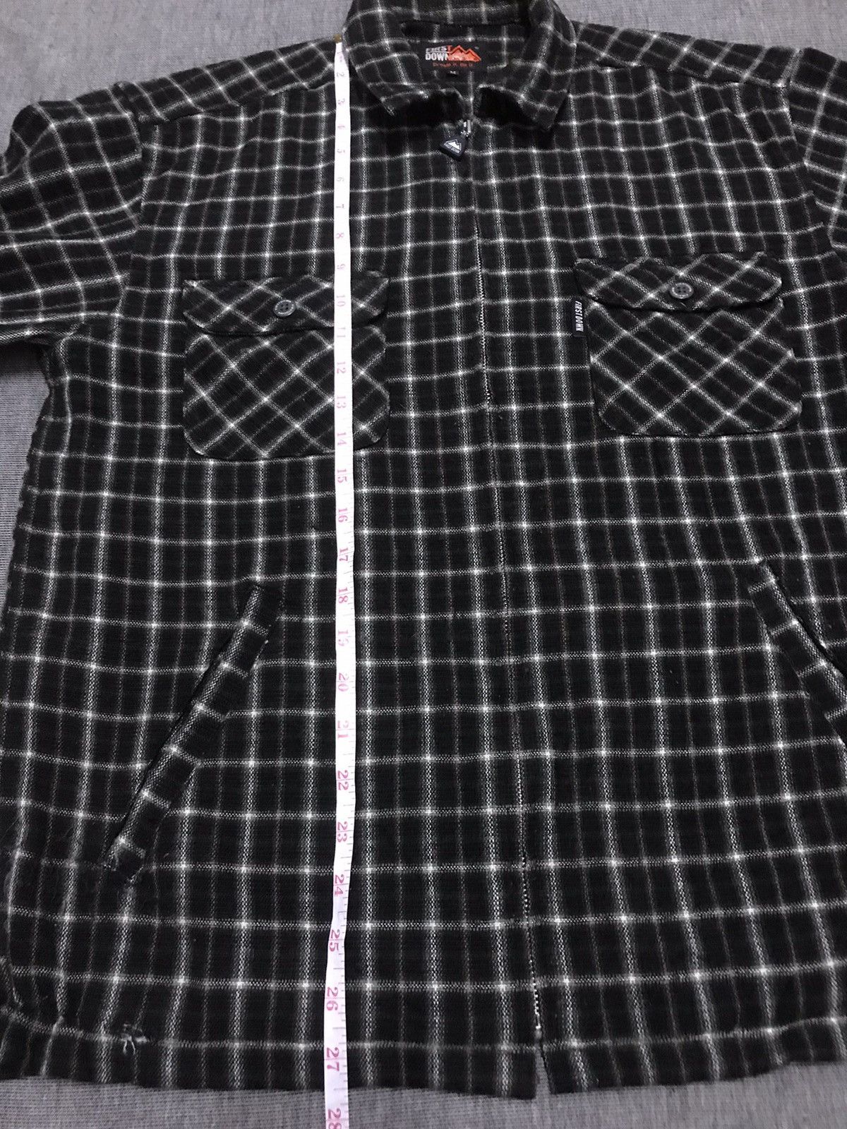 First MFG Co. First Down Flannel Zipper 4 Pocket Size US M / EU 48-50 / 2 - 8 Thumbnail