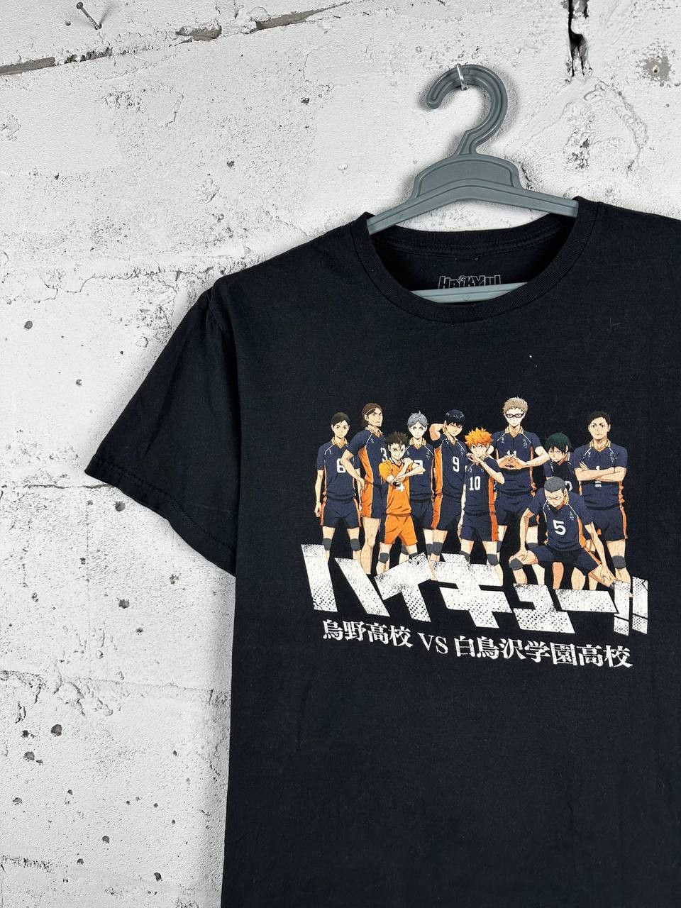 Anime × Cartoon Network × Japanese Brand Haikyuu 3rd season anima Japan Brenda Size M t-shirt Size US M / EU 48-50 / 2 - 1 Thumbnail
