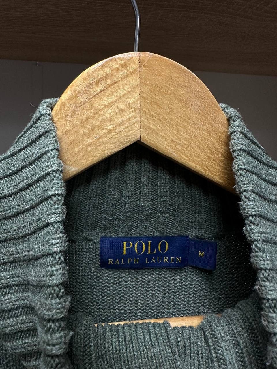 Polo Ralph Lauren × Vintage Vintage Polo Ralph Lauren Green PRL Sweater Size US M / EU 48-50 / 2 - 8 Thumbnail