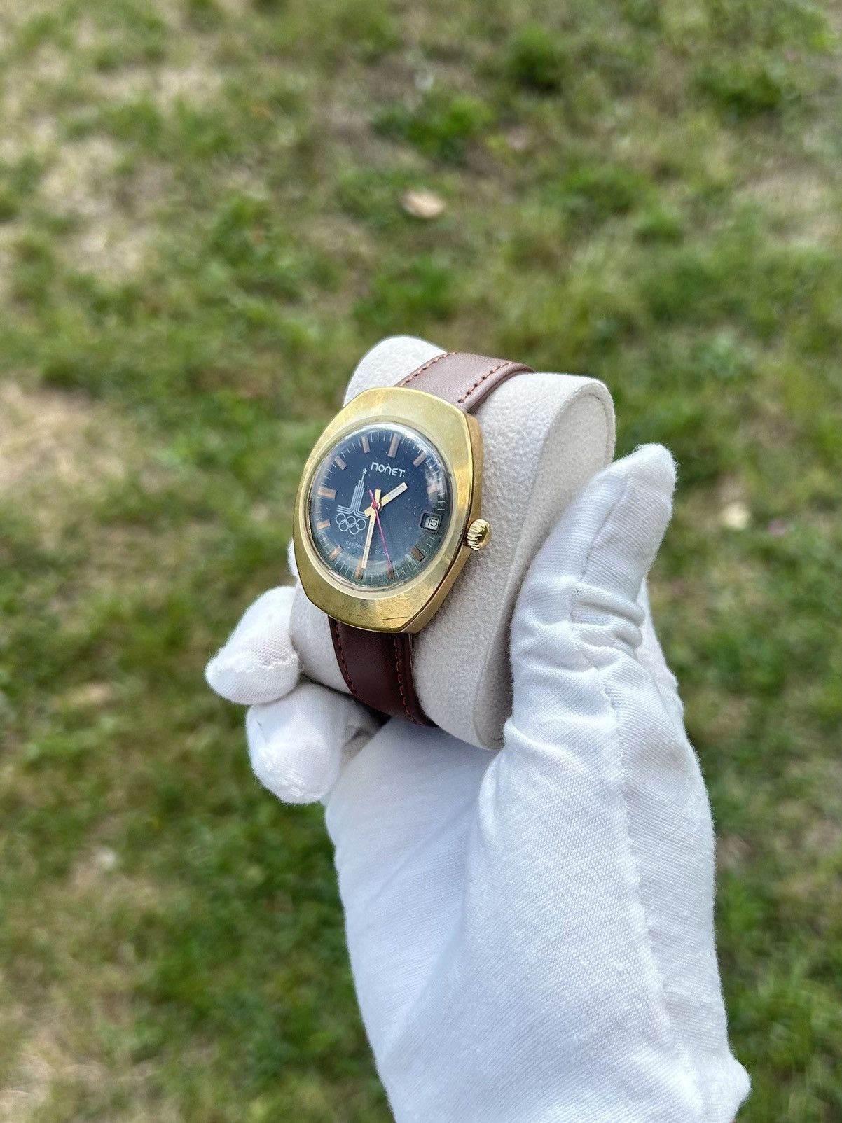 Vintage Vintage Watch Poljot Mechanical Authentic 1980s Size ONE SIZE - 15 Thumbnail