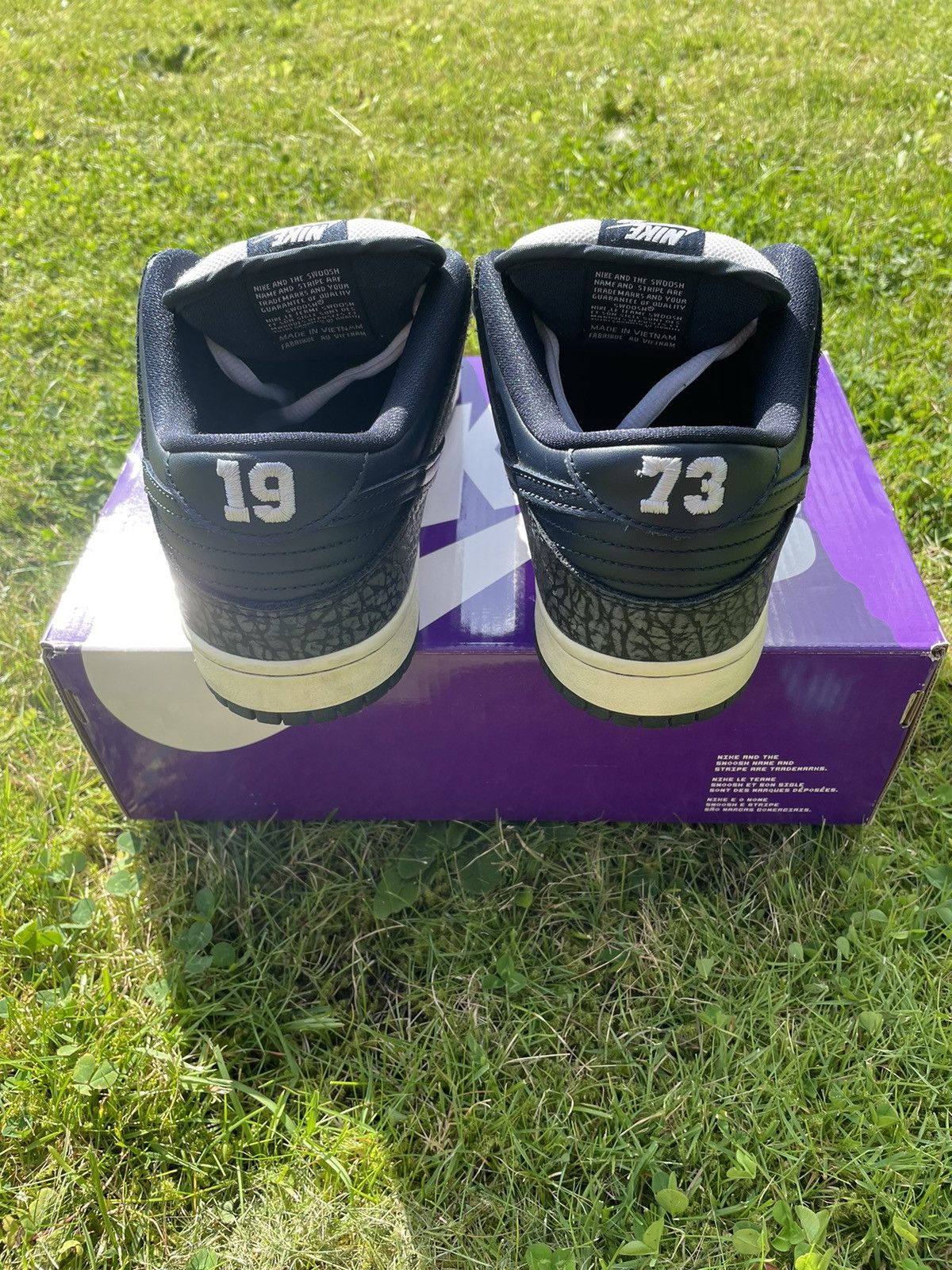 Nike Nike SB dunk low “Murasaki Ride Life” (2018) Size US 9 / EU 42 - 6 Thumbnail