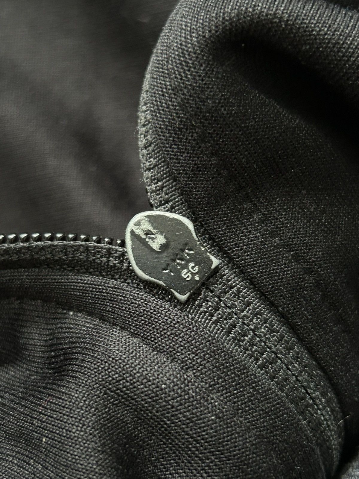 Stussy 1990s Stussy Zip Big Logo Vintage Size US M / EU 48-50 / 2 - 14 Thumbnail