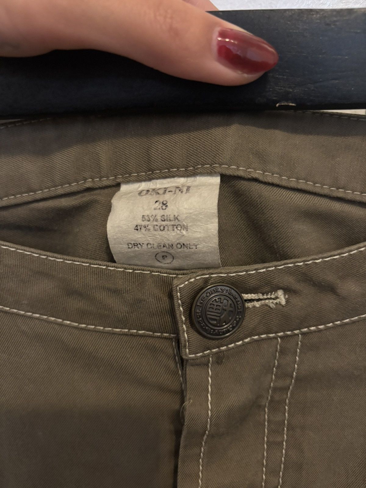 Beauty Beast BEAUTY:BEAST x OKI-NI Pants Size US 28 / EU 44 - 4 Thumbnail