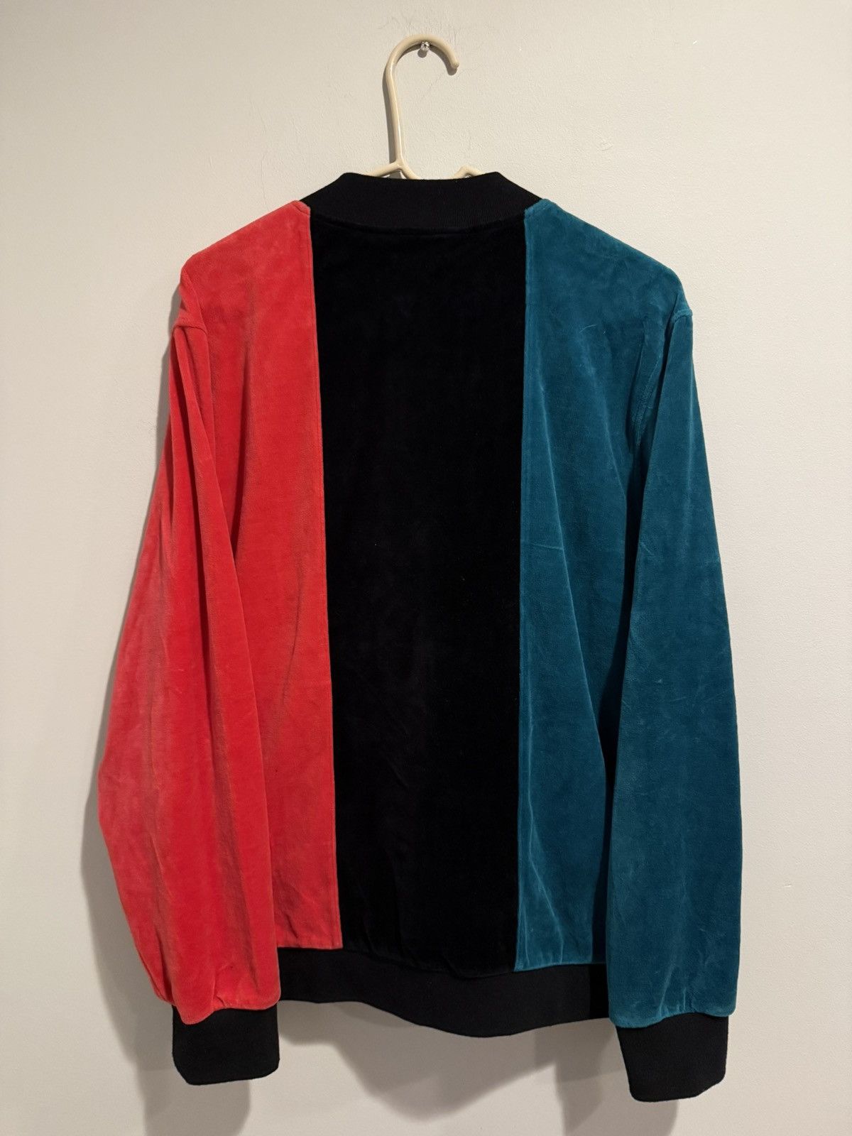 Supreme Supreme Velour Zip Up Jacket Size US L / EU 52-54 / 3 - 2 Thumbnail