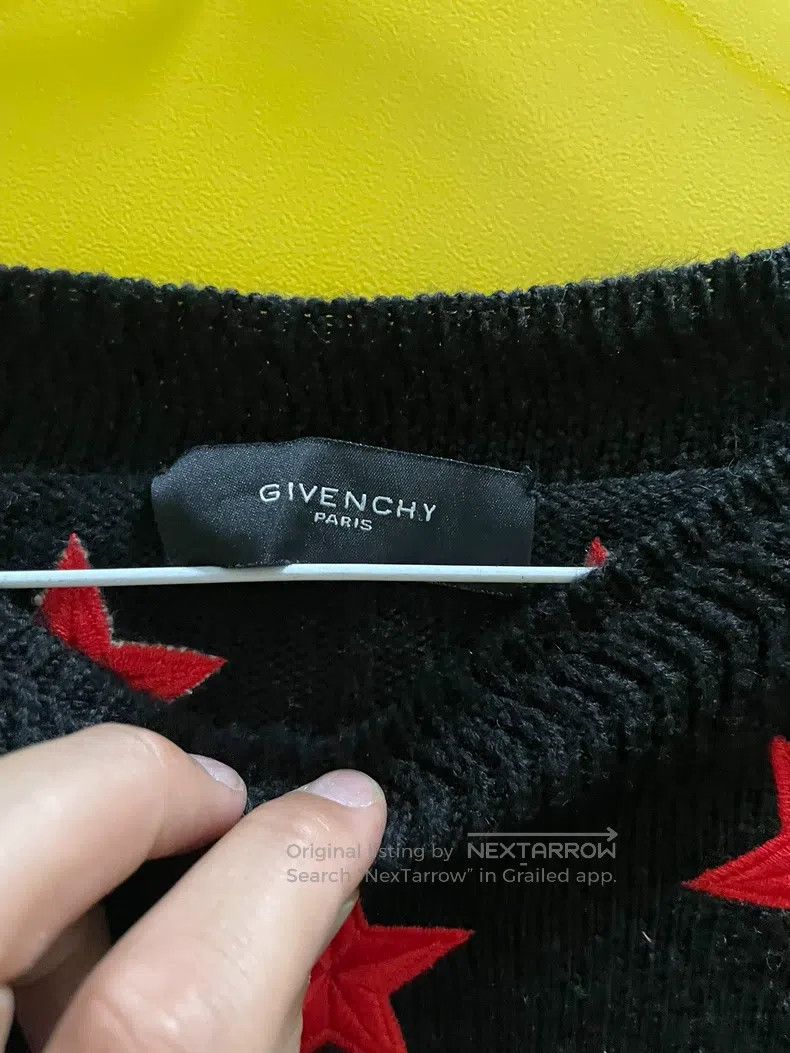Givenchy Givenchy Men's and women's wool sweater Size US M / EU 48-50 / 2 - 2 Thumbnail