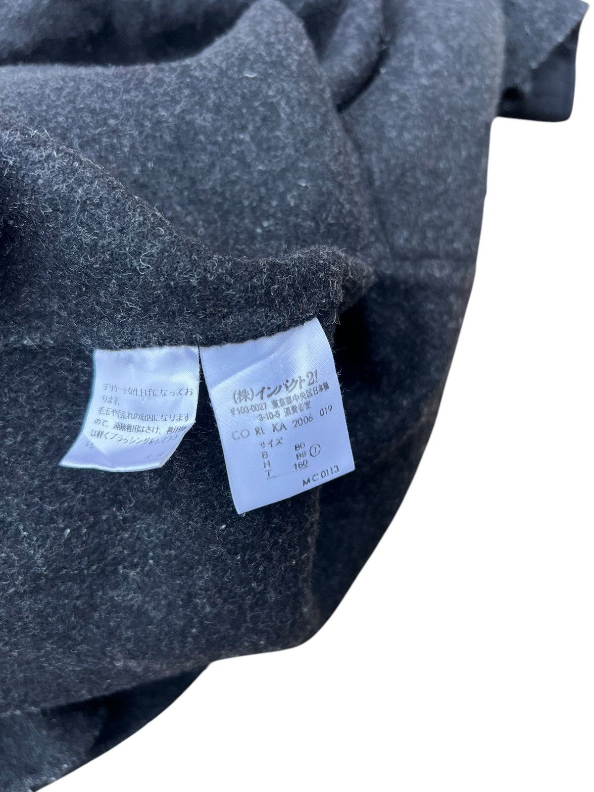 Ralph Lauren Black Label Discontinued Ralph Lauren Black Label Duffel Coat Jacket Size US M / EU 48-50 / 2 - 12 Thumbnail