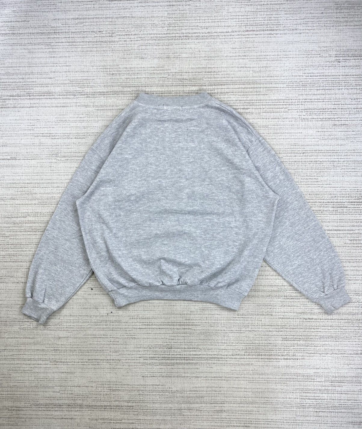 Gianni Valentino × Japanese Brand × Vintage Vintage Gianni Valentino Big Logo Sweatshirt Size US XL / EU 56 / 4 - 2 Thumbnail