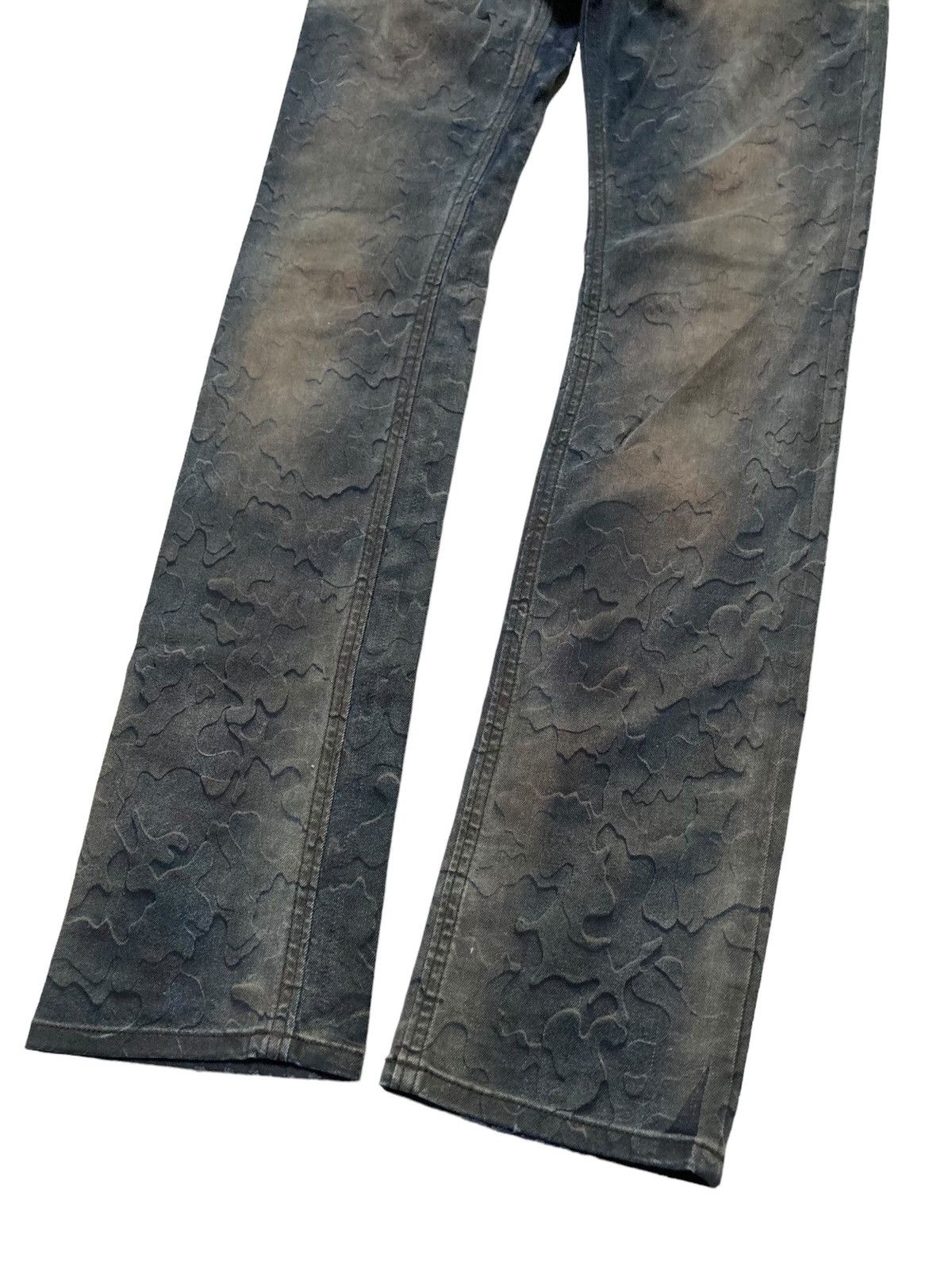 Diesel × Japanese Brand Vintage y2k Diesel Jeans Distressed Denim Faded Washed Size US 28 / EU 44 - 4 Thumbnail