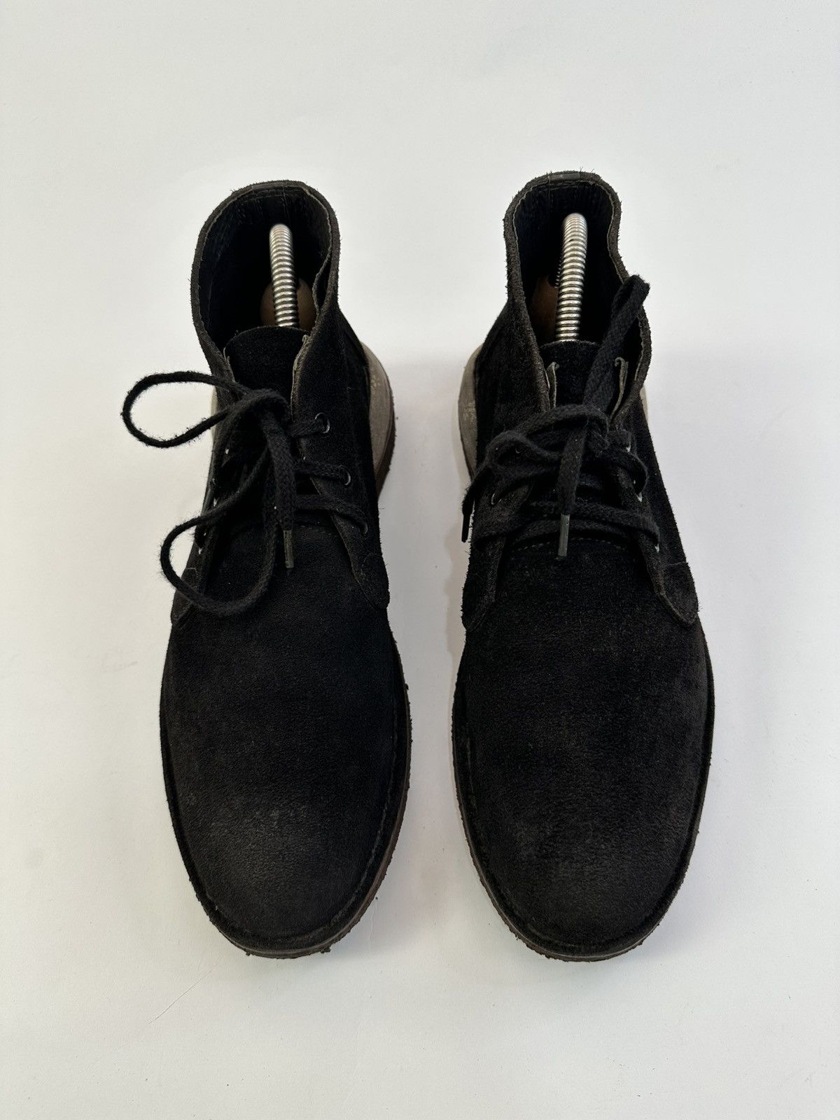 Visvim VISVIM ISDT FOLK BOOT BLACK SIZE 8 Size US 8 / EU 41 - 2 Thumbnail