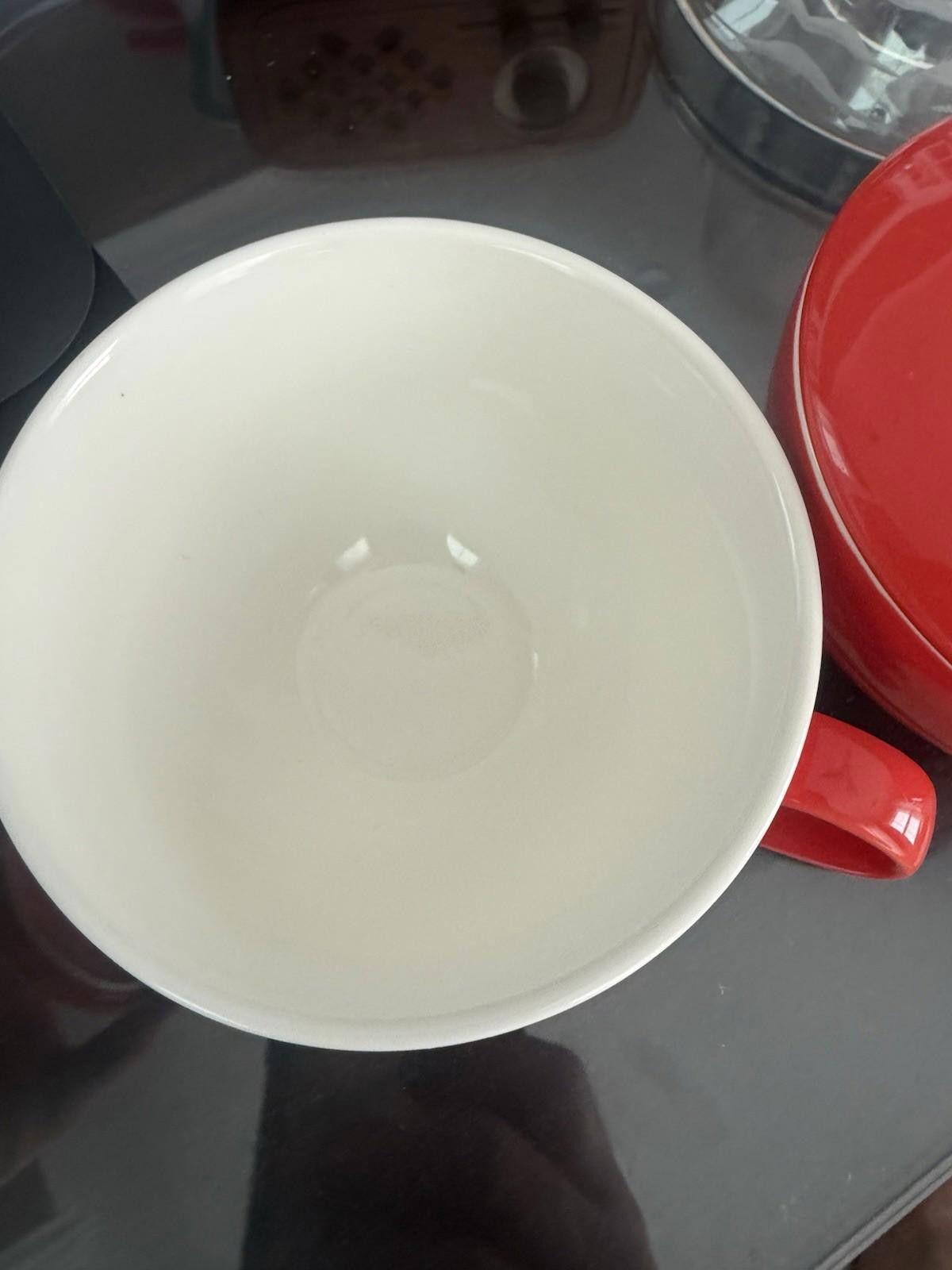 Designer Tea Forte Cups Set Of Two With Lids Size ONE SIZE - 9 Thumbnail