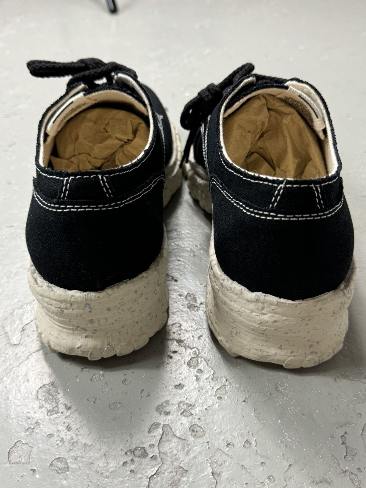 Maison MIHARA YASUHIRO MAISON MIHARA YASUHIRO Black Vintage Like Derbys Size US 7 / EU 40 - 11 Thumbnail
