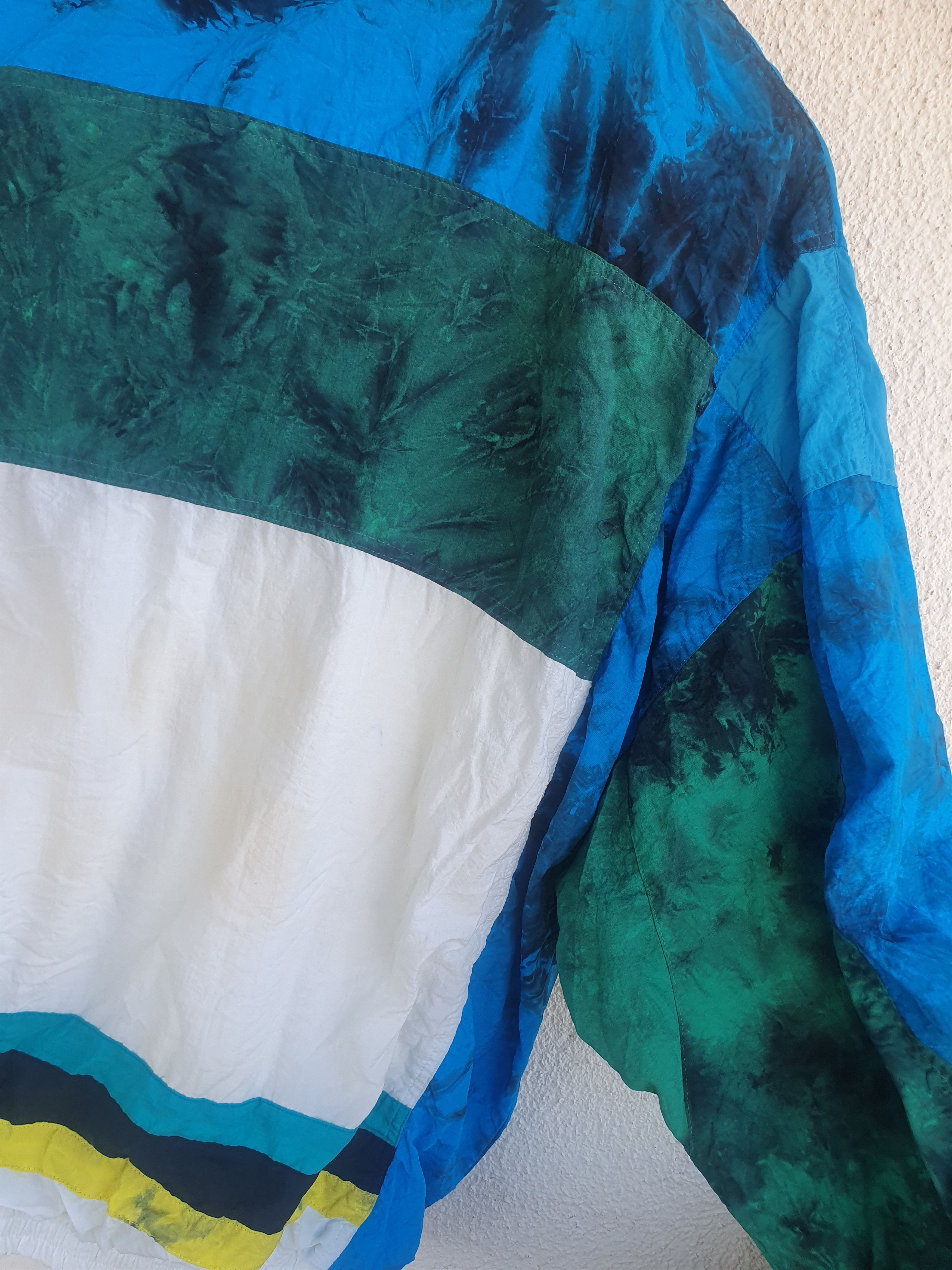 Vintage Pearl Pari Vintage Tye Dye Windbreaker Track Jacket sz XXL Size US XXL / EU 58 / 5 - 13 Thumbnail