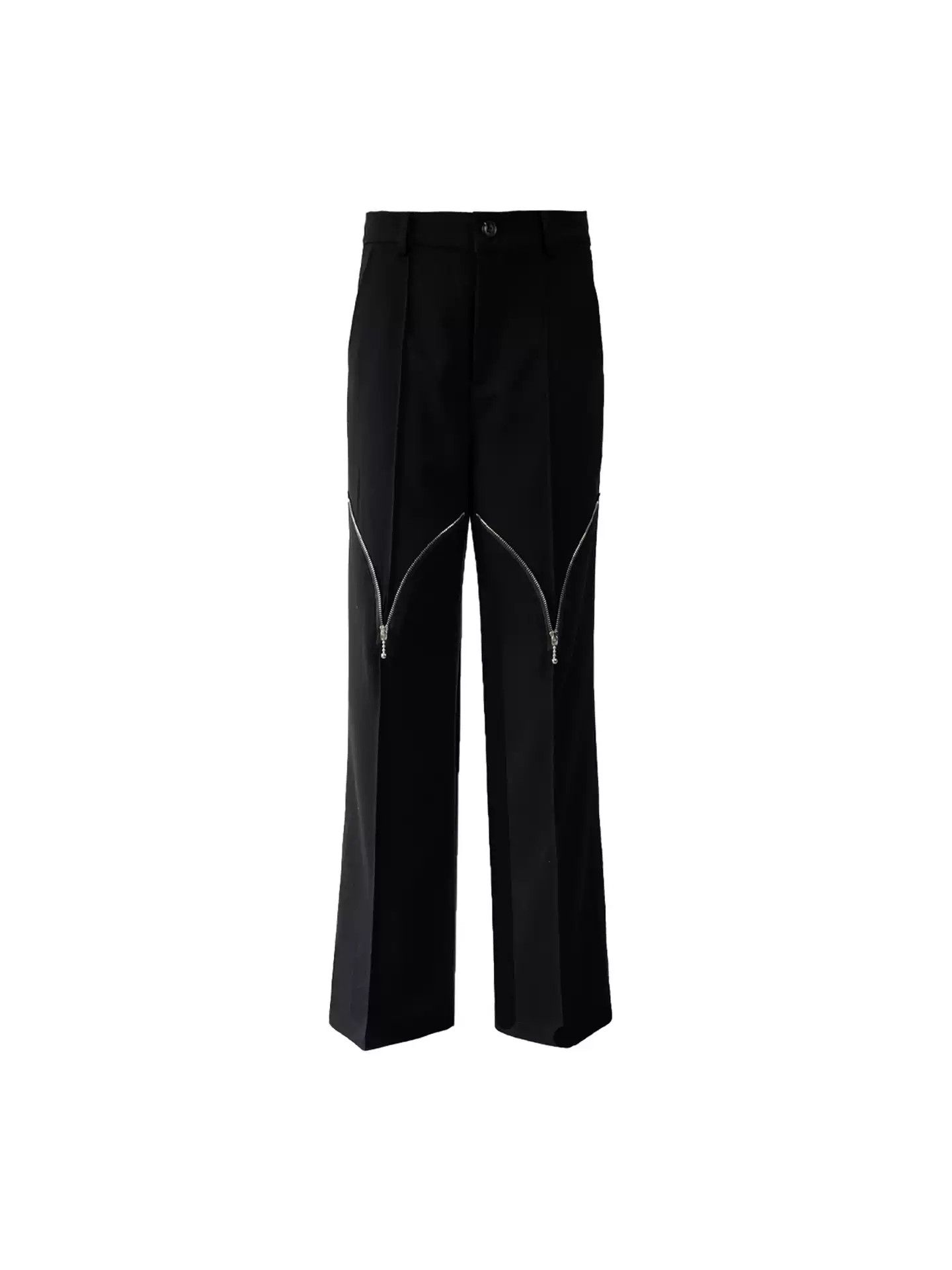 Other Men’s Brushed Thick Zipper Pants Size 38S - 6 Thumbnail