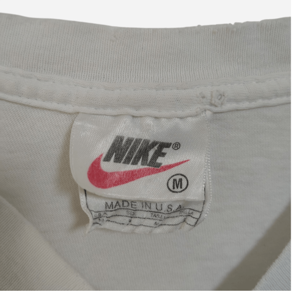 Nike Vintage Nike T-shirt / Made in USA Y2K Size US M / EU 48-50 / 2 - 2 Thumbnail