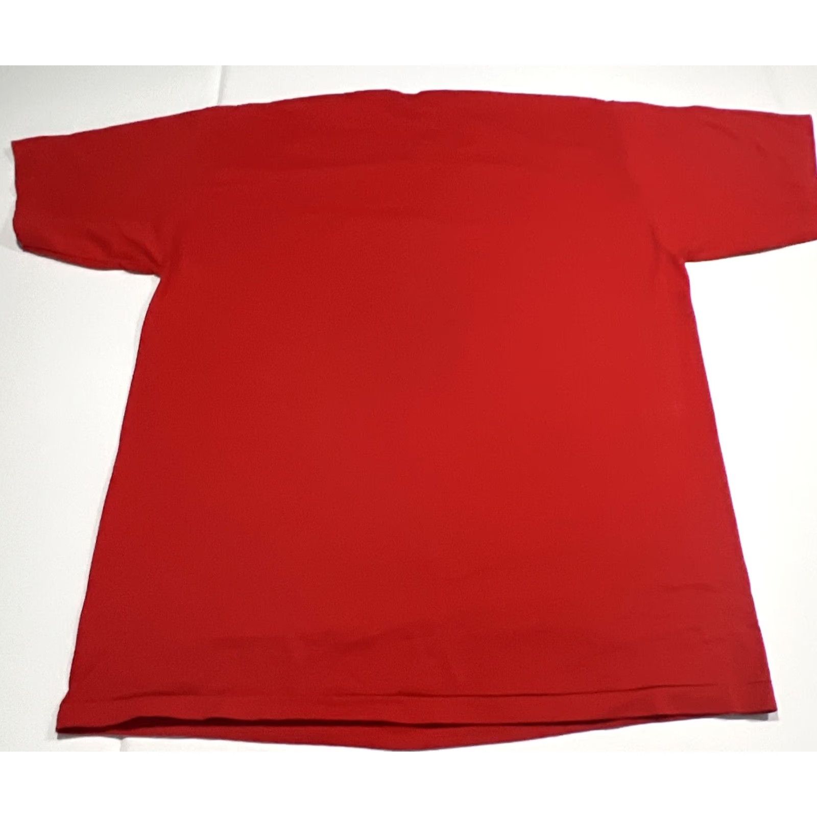 Jerzees VINTAGE Boston Harbor 1985 Jerzees Russell Red Graphic Shirt XL Unisex Short Sleeve Size US XL / EU 56 / 4 - 5 Thumbnail