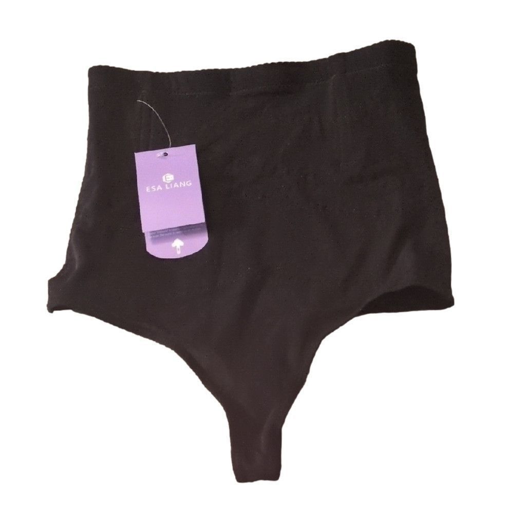 Other ESA Liang Black Thing Shapewear Size Medium Size ONE SIZE - 1 Thumbnail