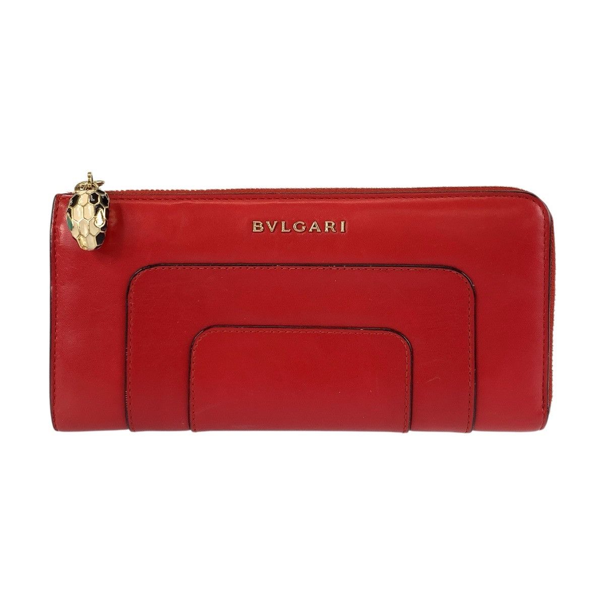 Bvlgari Bvlgari BVLGARI Serpenti Leather Long Wallet Leather Long Wallet DP E13 36470 DUTY FREE for USA Size ONE SIZE - 1 Thumbnail