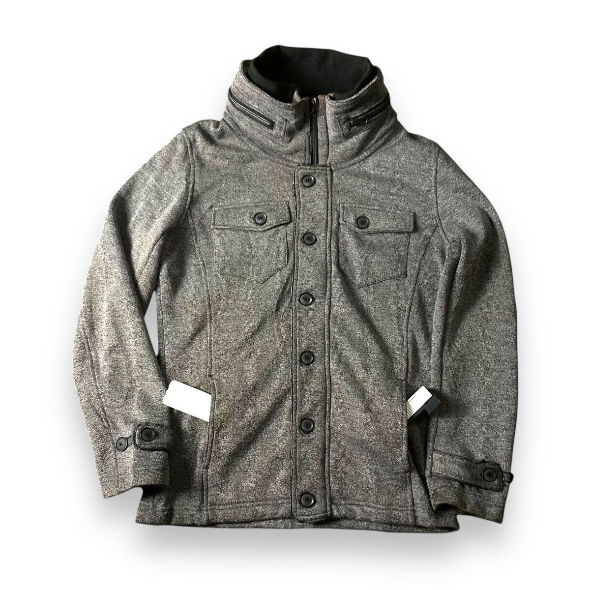 🇯🇵 LOUIS CHAVLON BUTTON UP ZIPPER JACKET