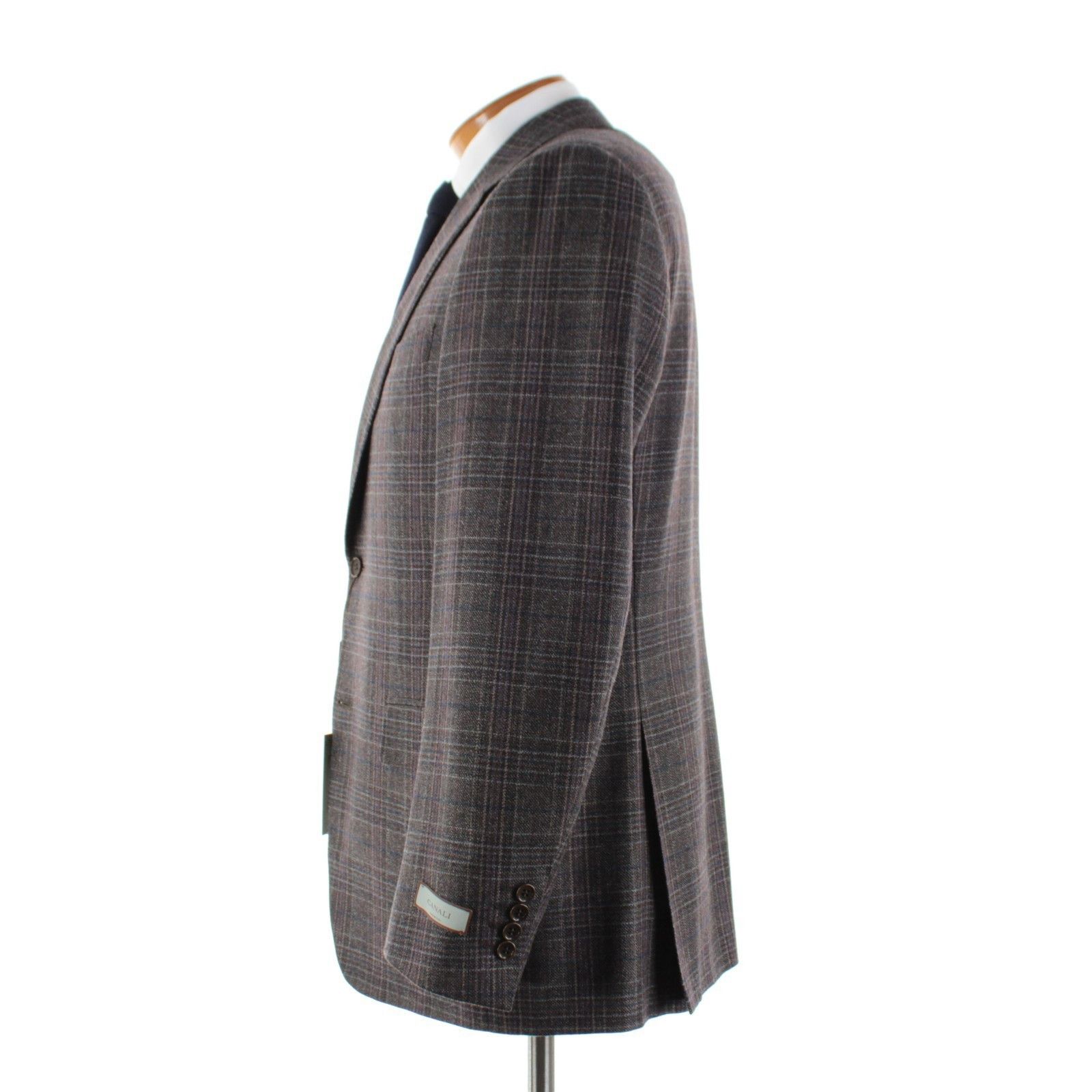 Canali Canali Sport Coat Size 42 Regular US in Brown Size 42R - 4 Thumbnail