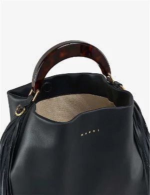 Marni o1srvl11e0624 Bag in Black Size ONE SIZE - 5 Thumbnail