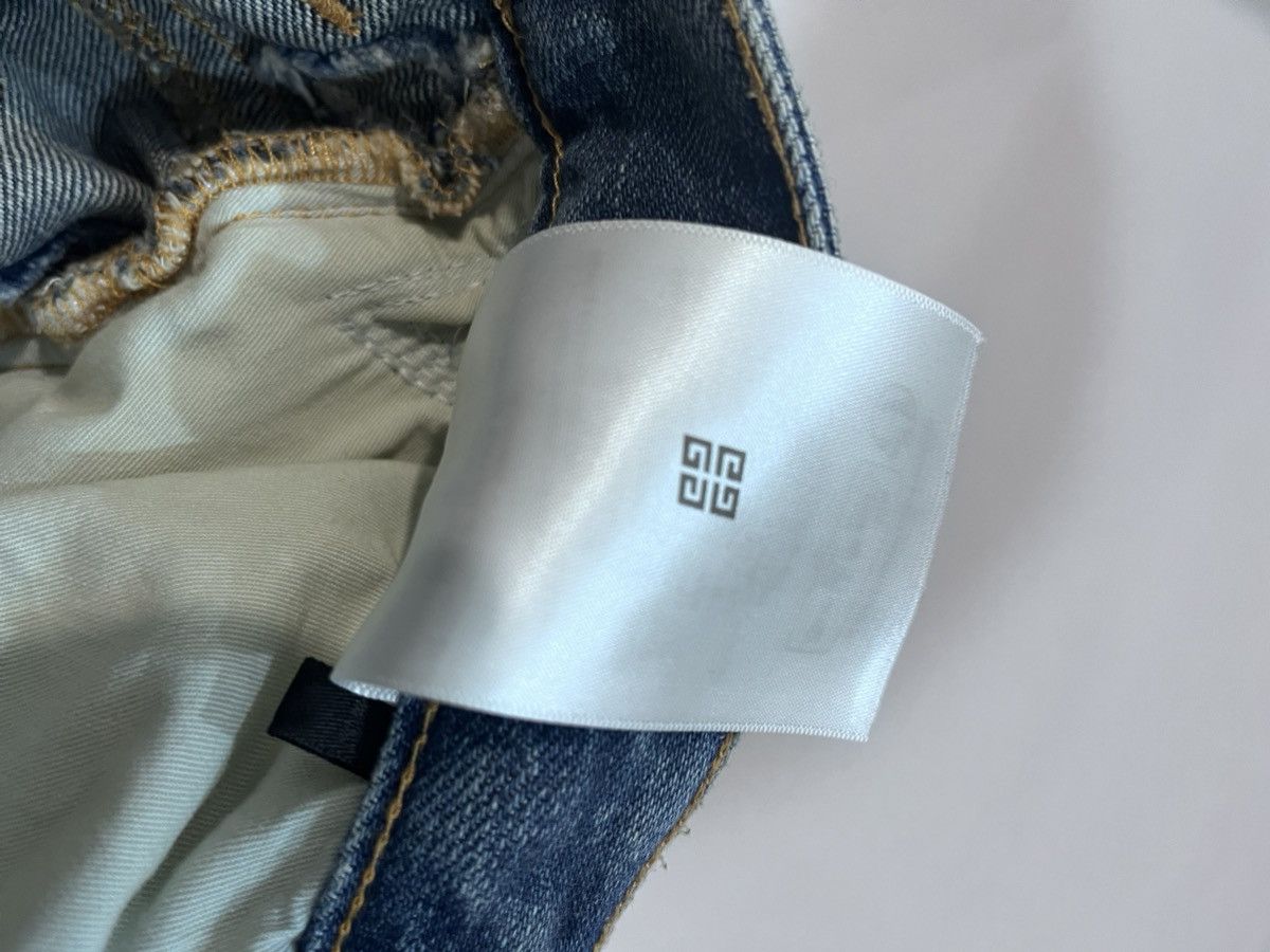 Givenchy Givenchy M.M.W Boro Jeans Size US 30 / EU 46 - 5 Thumbnail