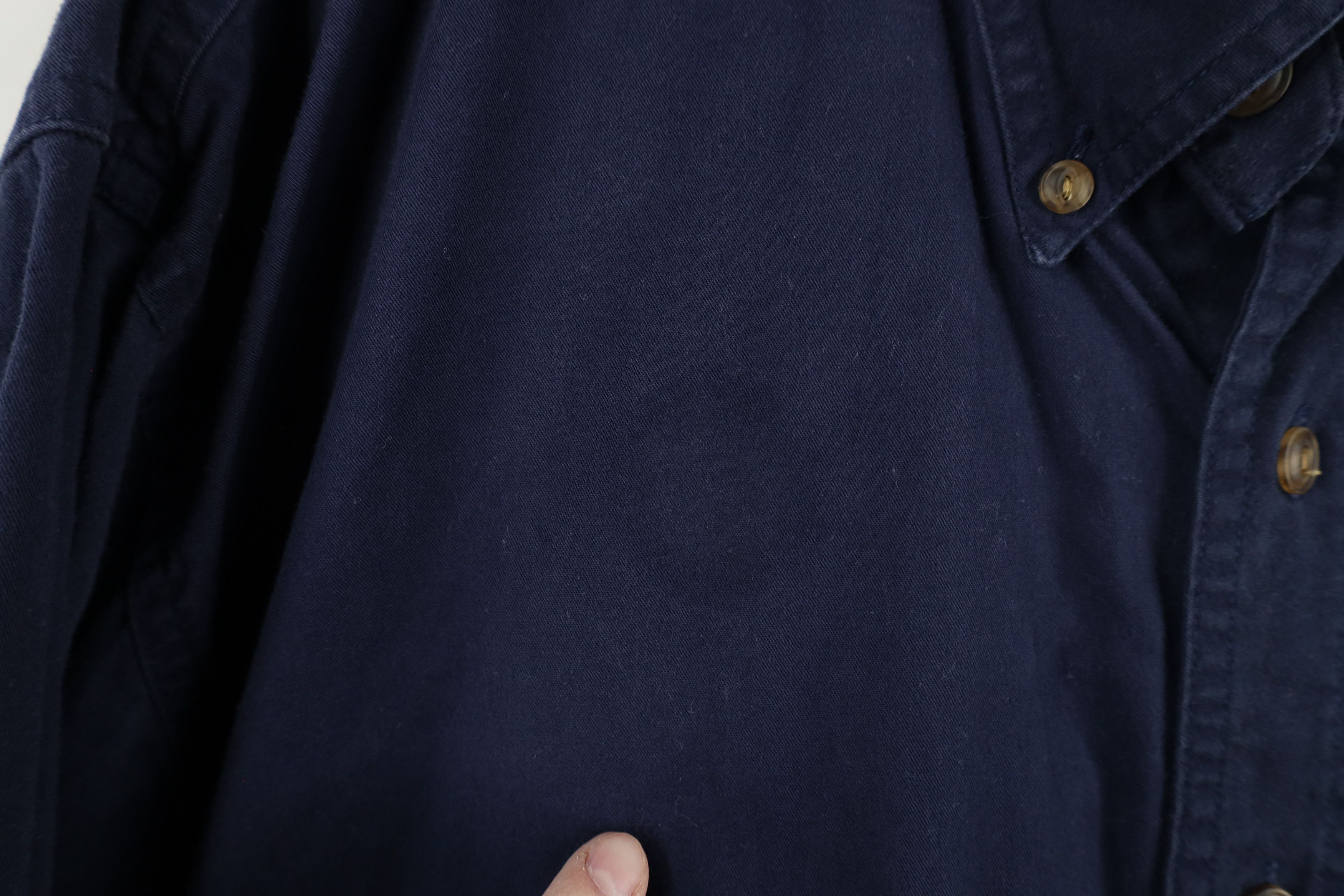 Ralph Lauren × Vintage Vintage 90s Chaps Ralph Lauren Boy Scout Tag Button Shirt Size US M / EU 48-50 / 2 - 4 Thumbnail