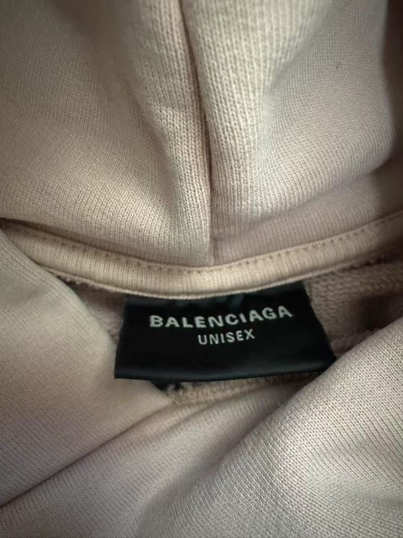 Balenciaga Balenciaga Pink hooded sweater Size US S / EU 44-46 / 1 - 3 Thumbnail