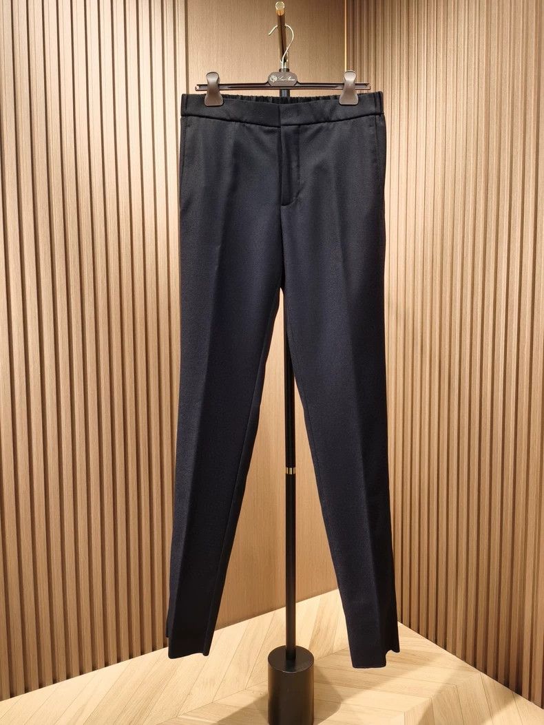 Loro Piana LORO PIANA Wool and cashmere casual wear Size US 32 / EU 48 - 1 Thumbnail