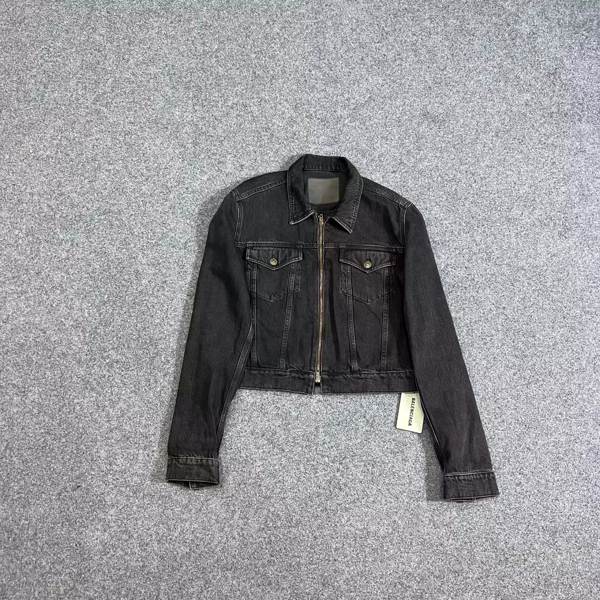 Balenciaga Balenciaga Show Denim Jacket Size US M / EU 48-50 / 2 - 1 Thumbnail