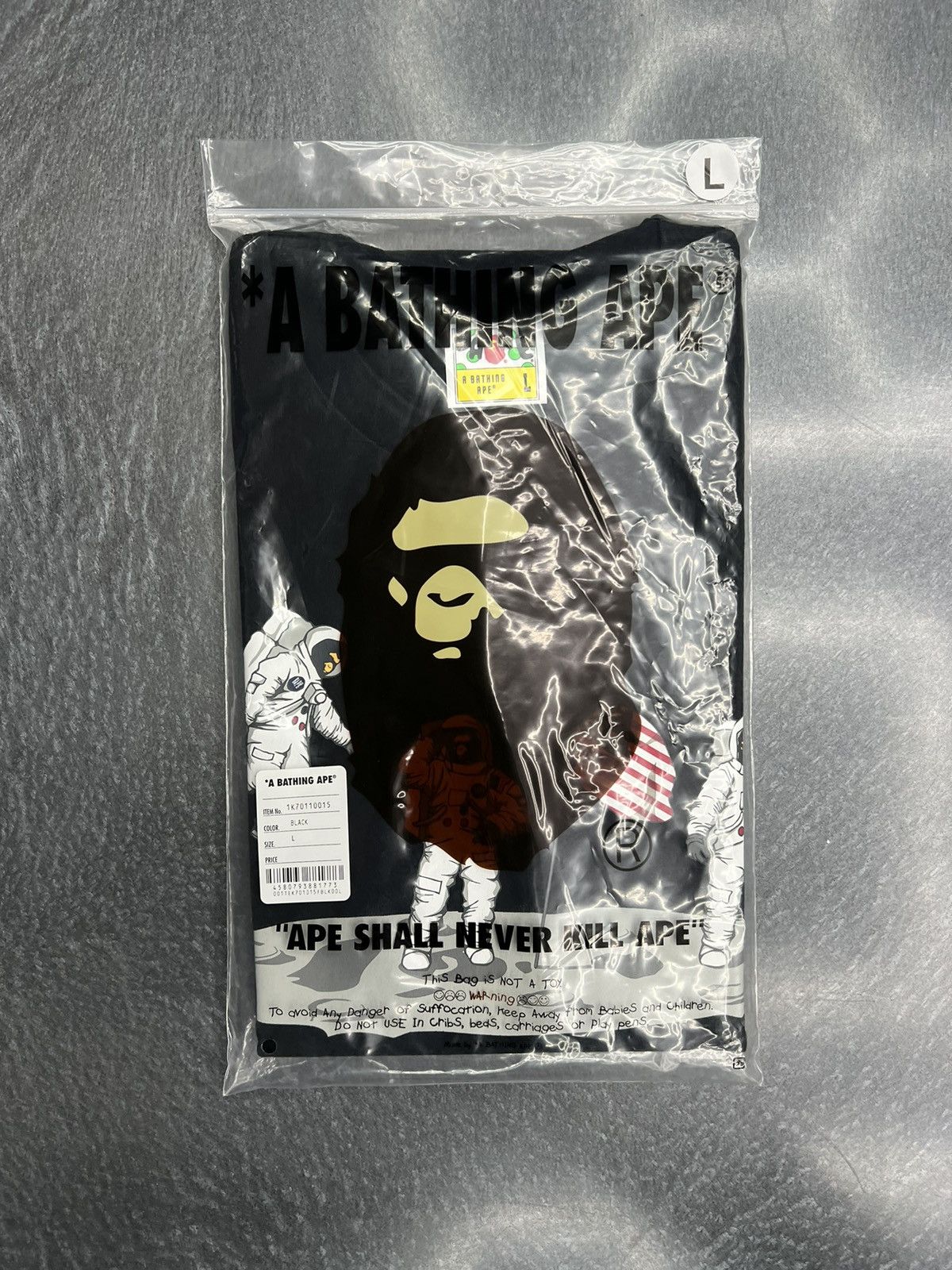Bape Bape Moon Landing T-Shirt Size US L / EU 52-54 / 3 - 7 Thumbnail