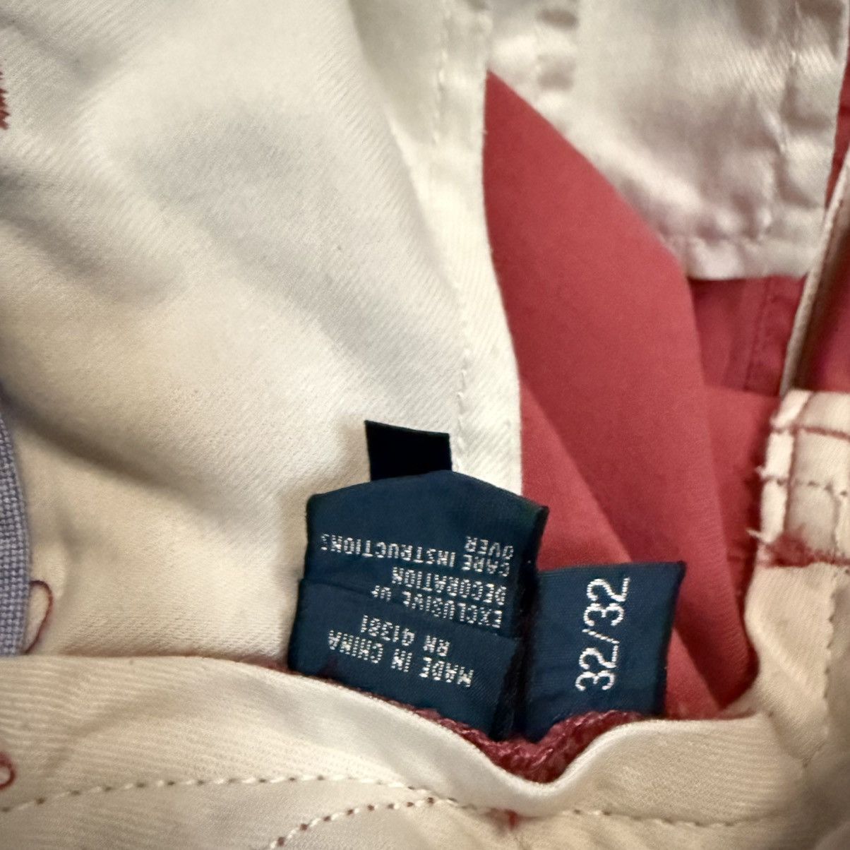 Polo Ralph Lauren × RRL Ralph Lauren rrl Ralph Lauren Field Chino Faded Pants Size US 32 / EU 48 - 13 Thumbnail