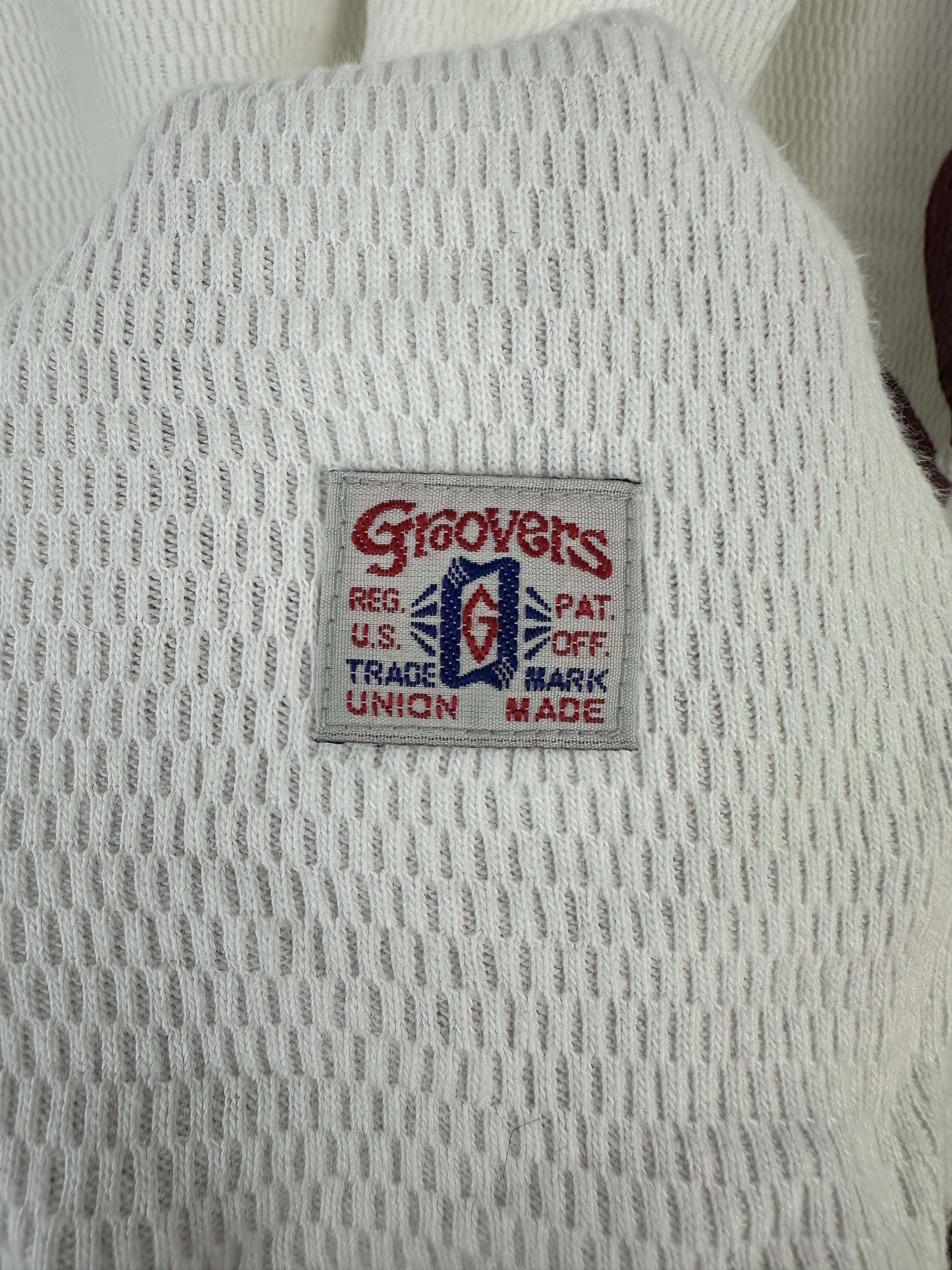 Other Vintage Groovers Southern Eagles Waffle Henley BP005 Size US XL / EU 56 / 4 - 7 Thumbnail