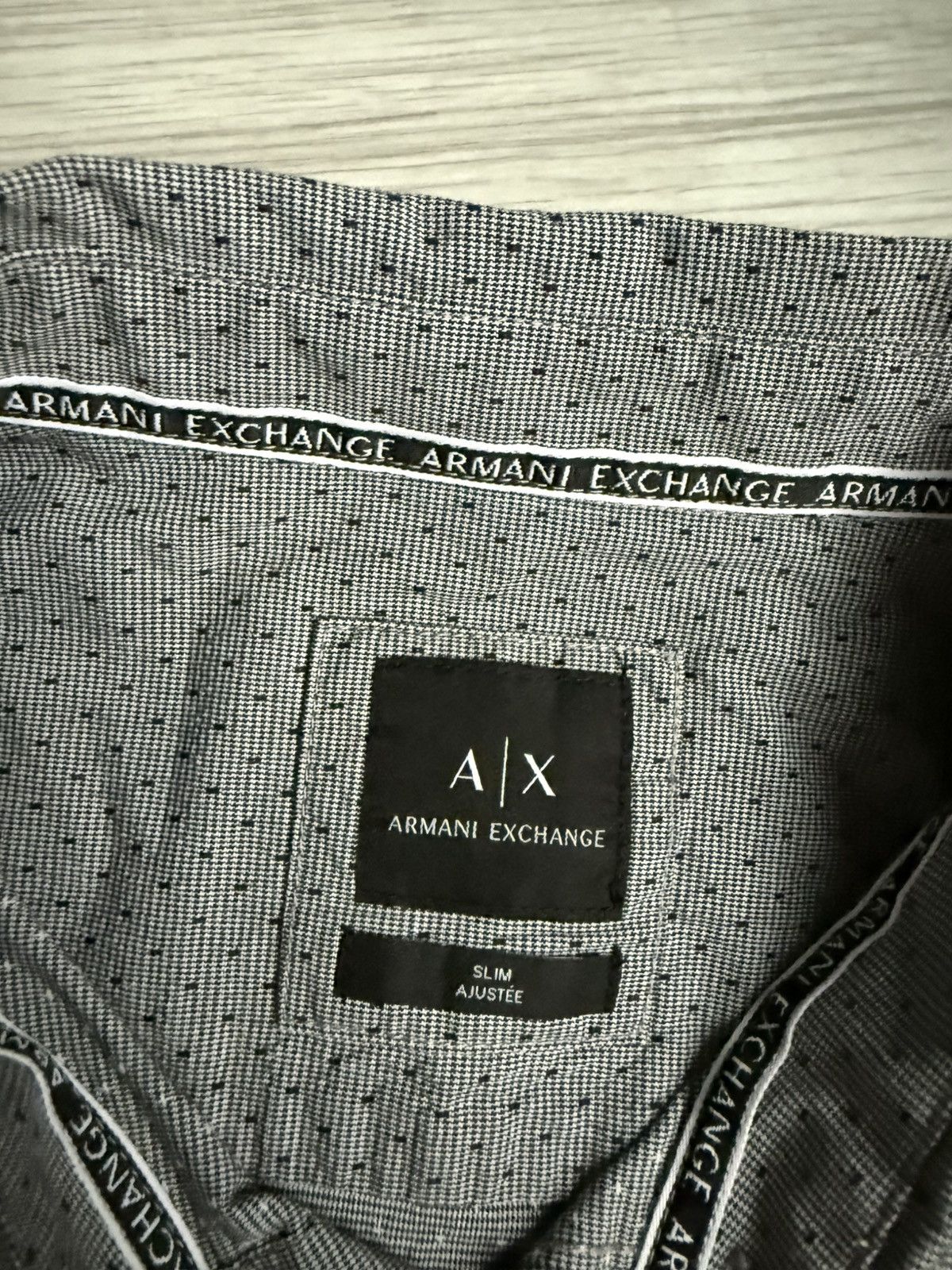 Armani × Armani Exchange Armani Exchange Shirt Size US M / EU 48-50 / 2 - 4 Thumbnail