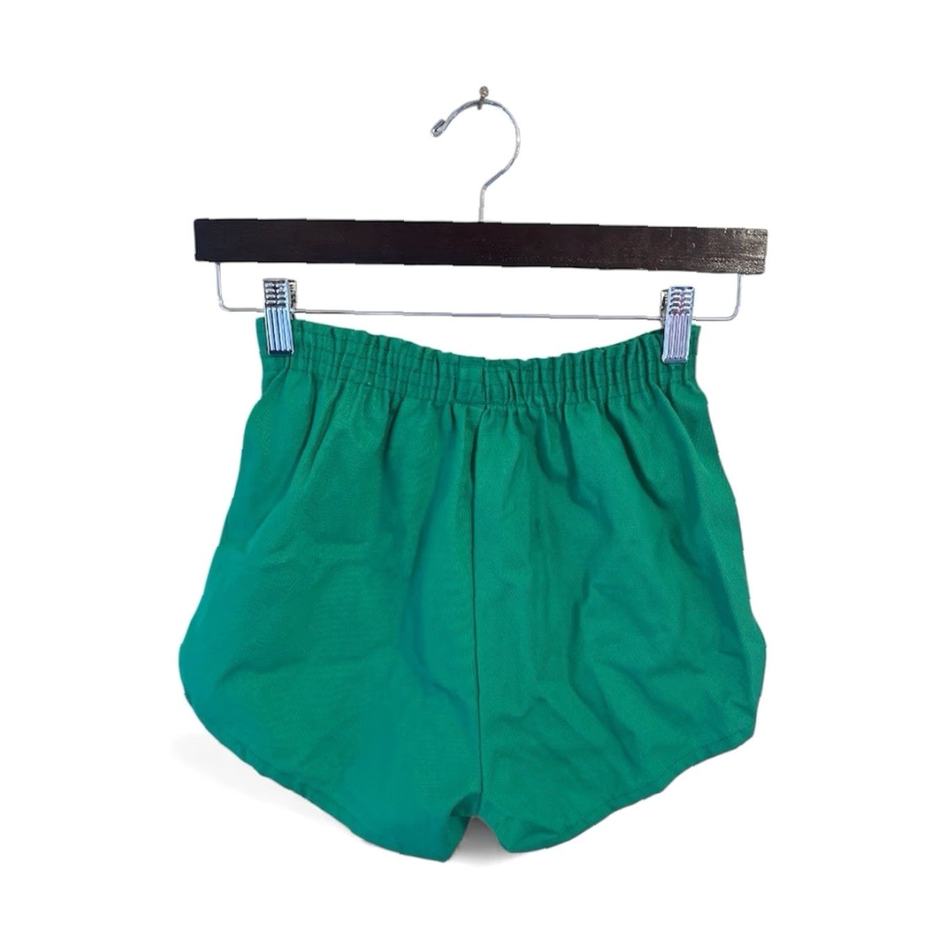 Augusta Sportswear VINTAGE Augusta Sportswear Gym Shorts Men S Green 90s Athletic Elastic Waist NWOT NOS 50/50 Made in USA Size US 29 - 6 Thumbnail
