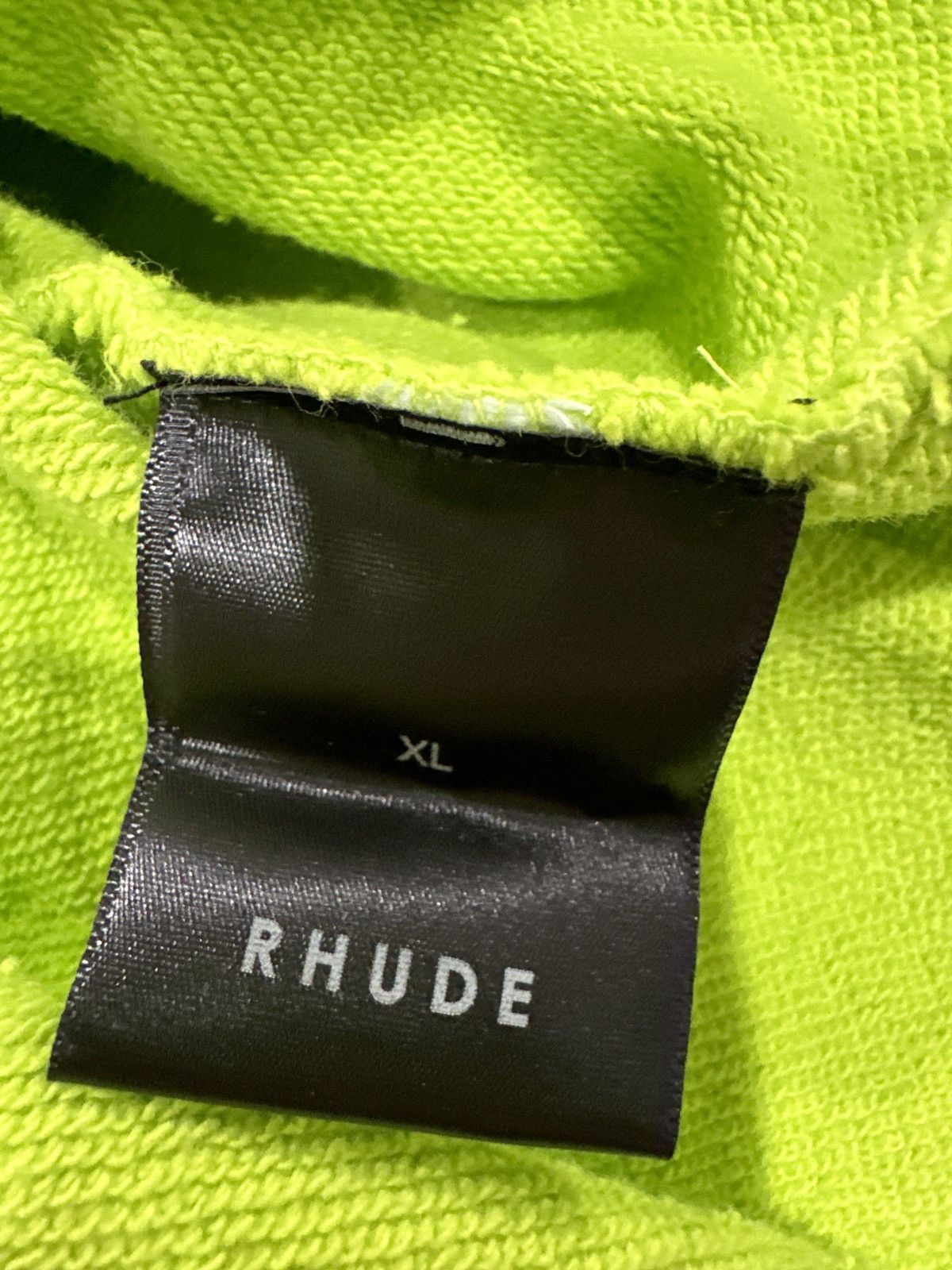 Rhude Rhude layered hoodie Sz XL Size US XL / EU 56 / 4 - 6 Thumbnail