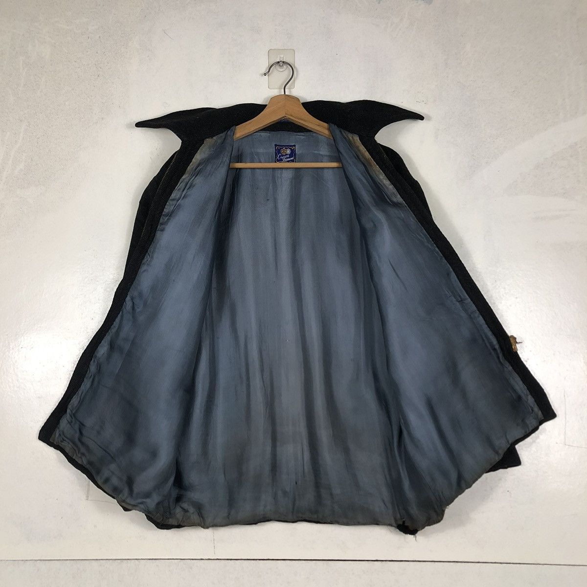 Japanese Brand × Vintage 📌VINTAGE WOOL CHORE JACKET DETROIT CROWN DIAMOND USA Size US M / EU 48-50 / 2 - 14 Thumbnail